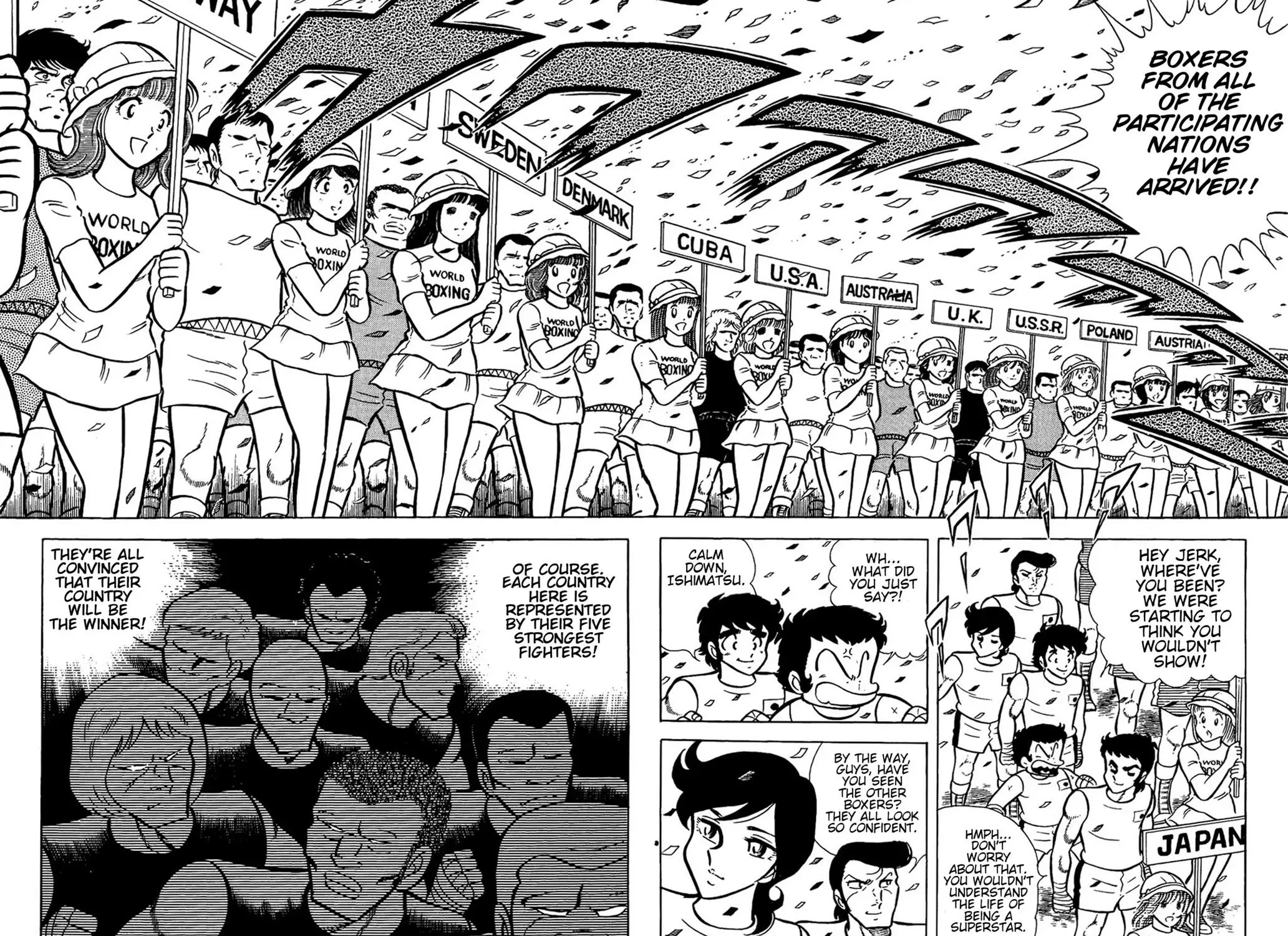 Ring ni Kakero Chapter 63 page 19 - 
