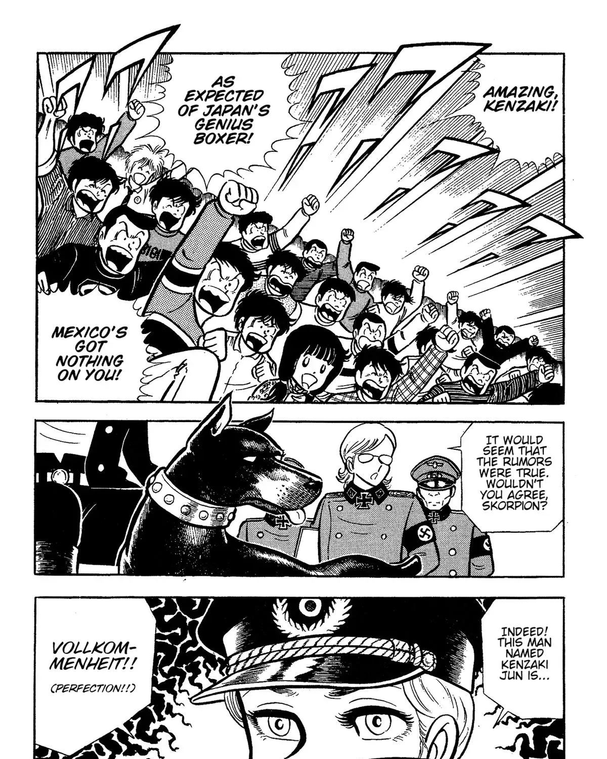 Ring ni Kakero Chapter 63 page 35 - 