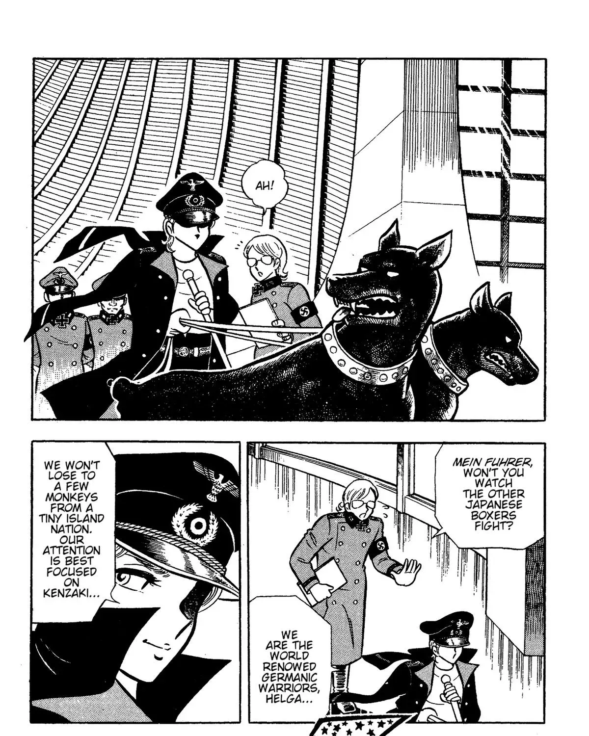 Ring ni Kakero Chapter 63 page 37 - 