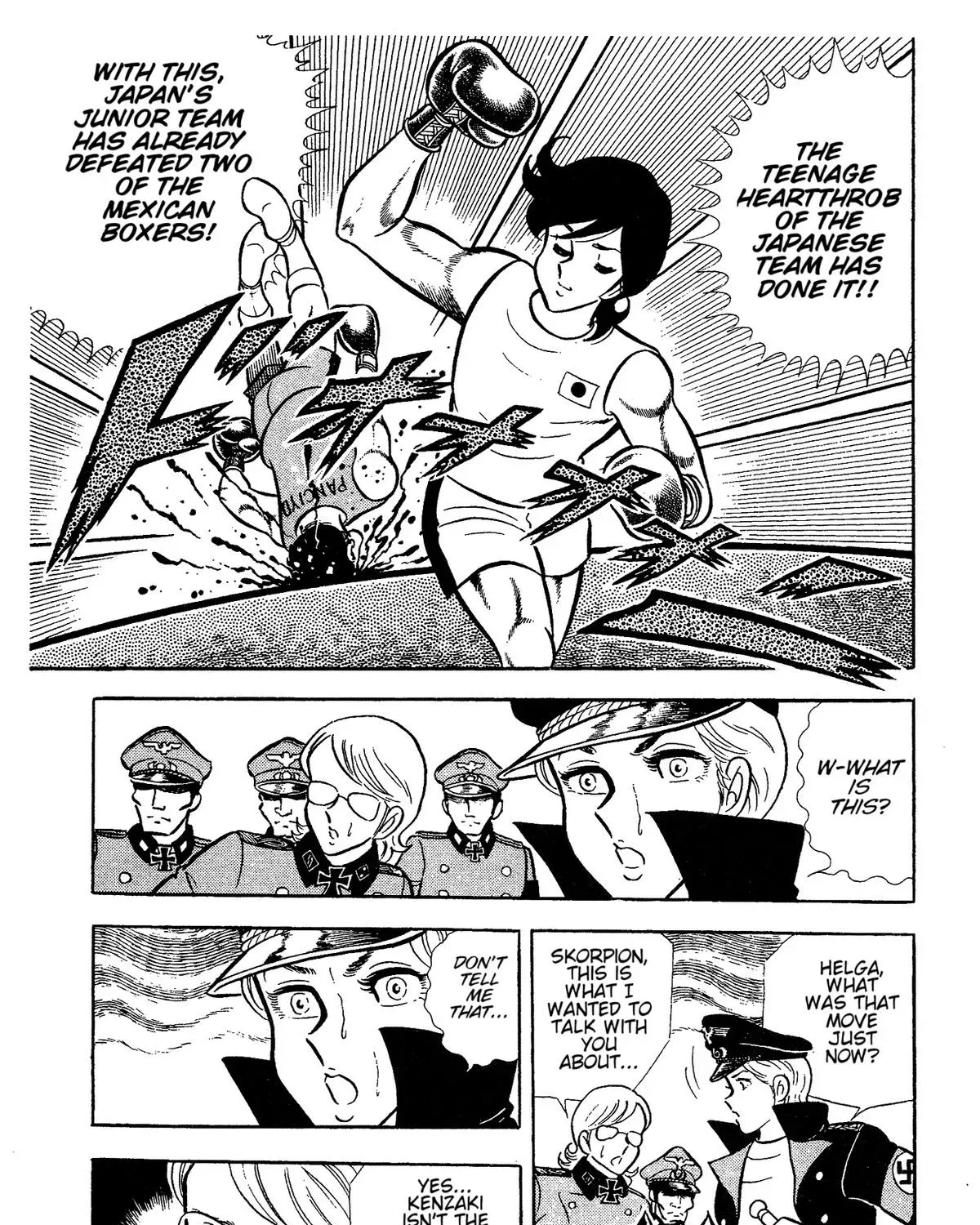 Ring ni Kakero Chapter 63 page 41 - 