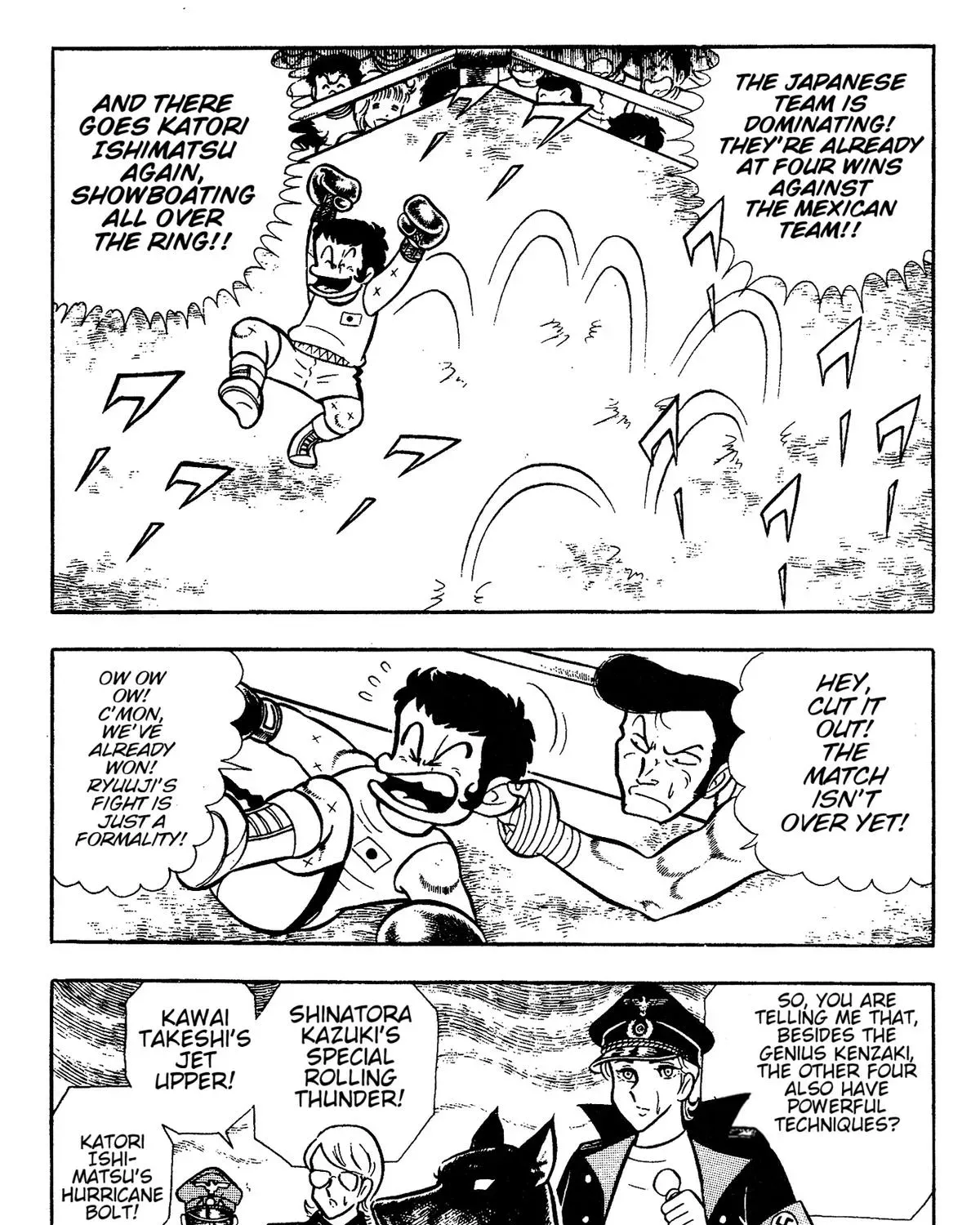 Ring ni Kakero Chapter 63 page 51 - 