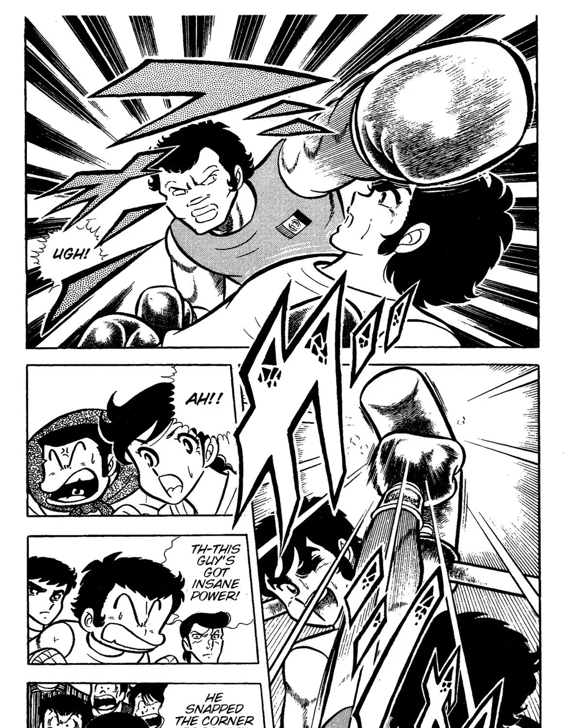 Ring ni Kakero Chapter 63 page 57 - 