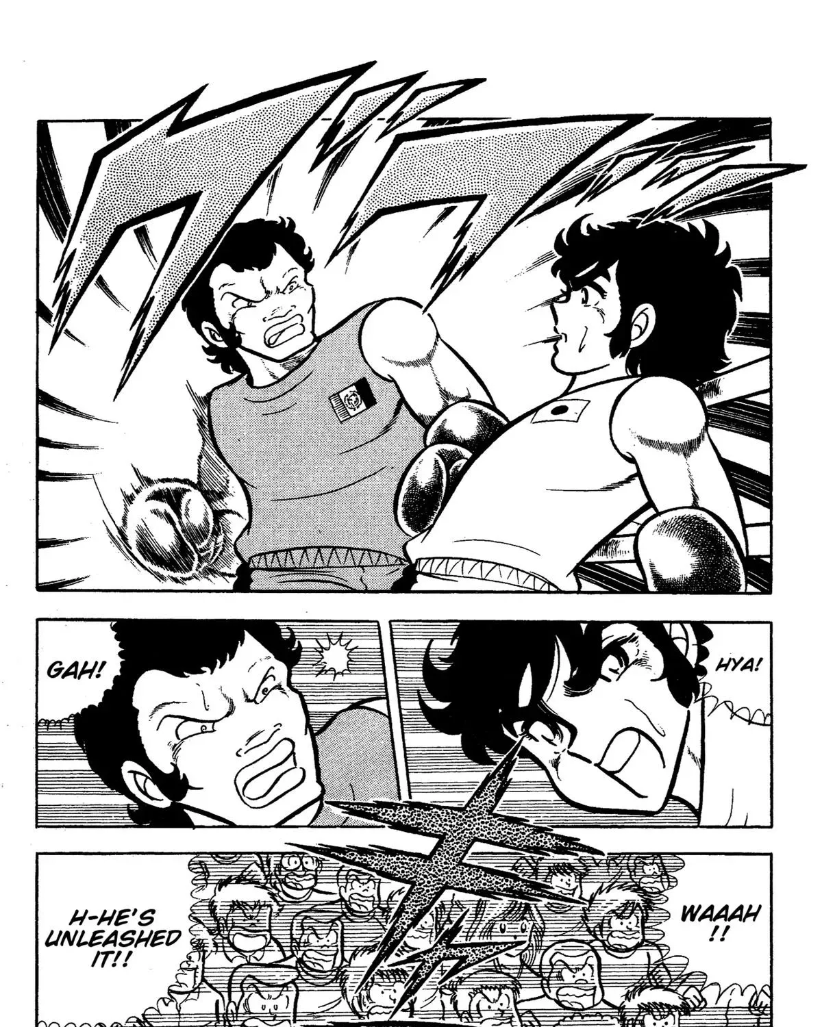 Ring ni Kakero Chapter 63 page 61 - 