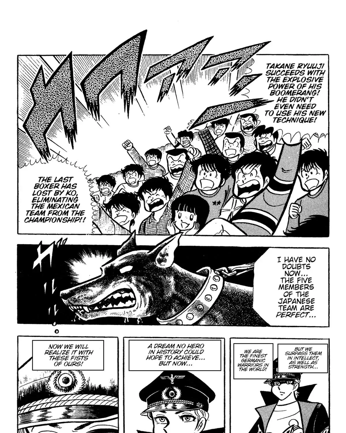 Ring ni Kakero Chapter 63 page 65 - 