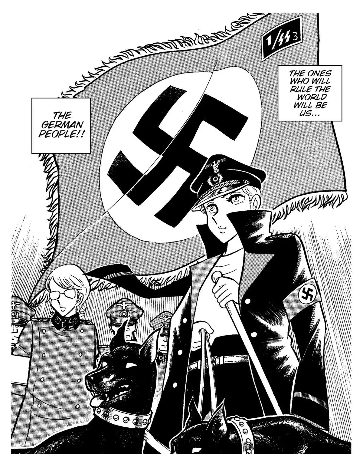 Ring ni Kakero Chapter 63 page 67 - 