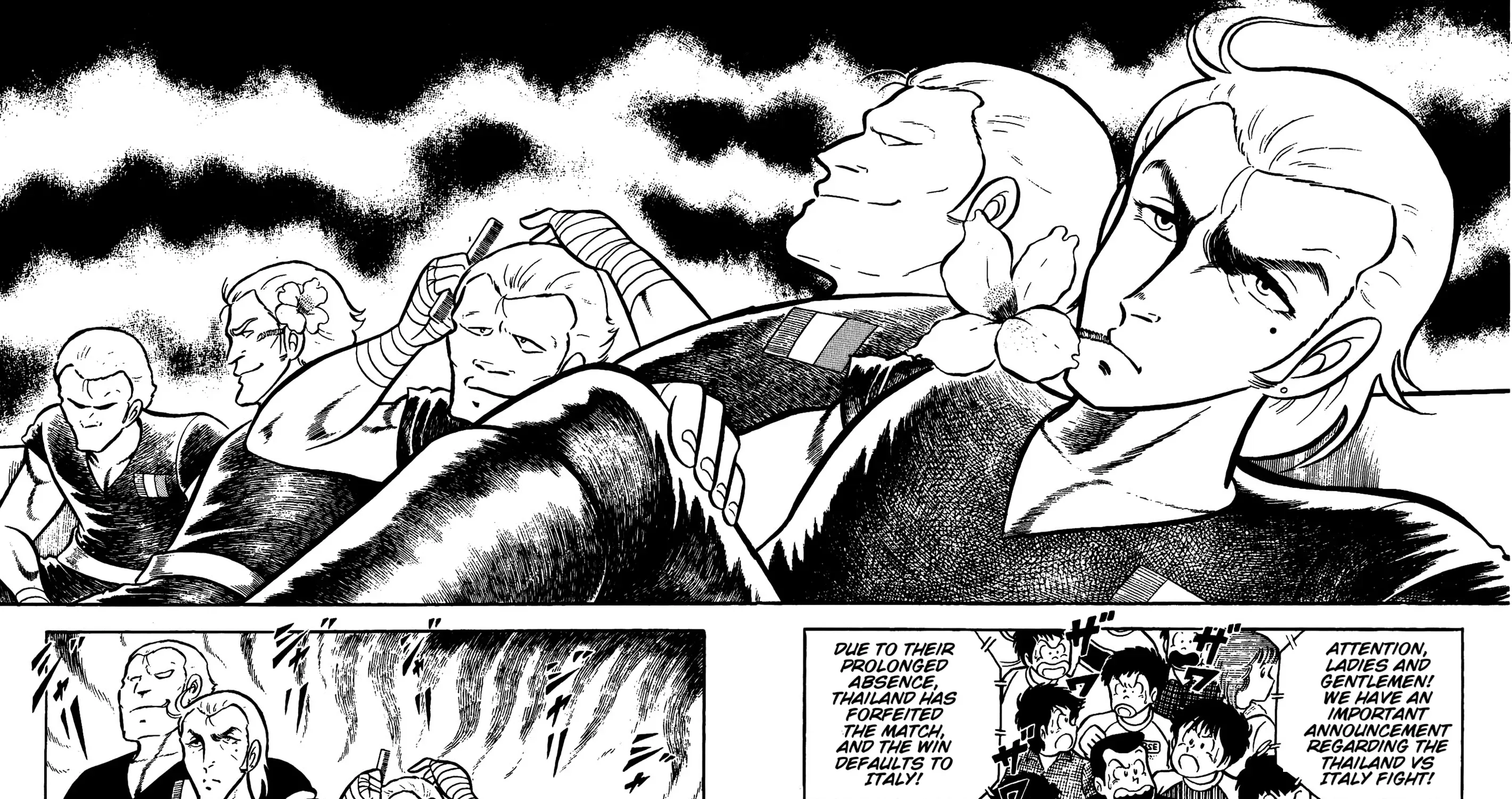 Ring ni Kakero Chapter 64 page 11 - 