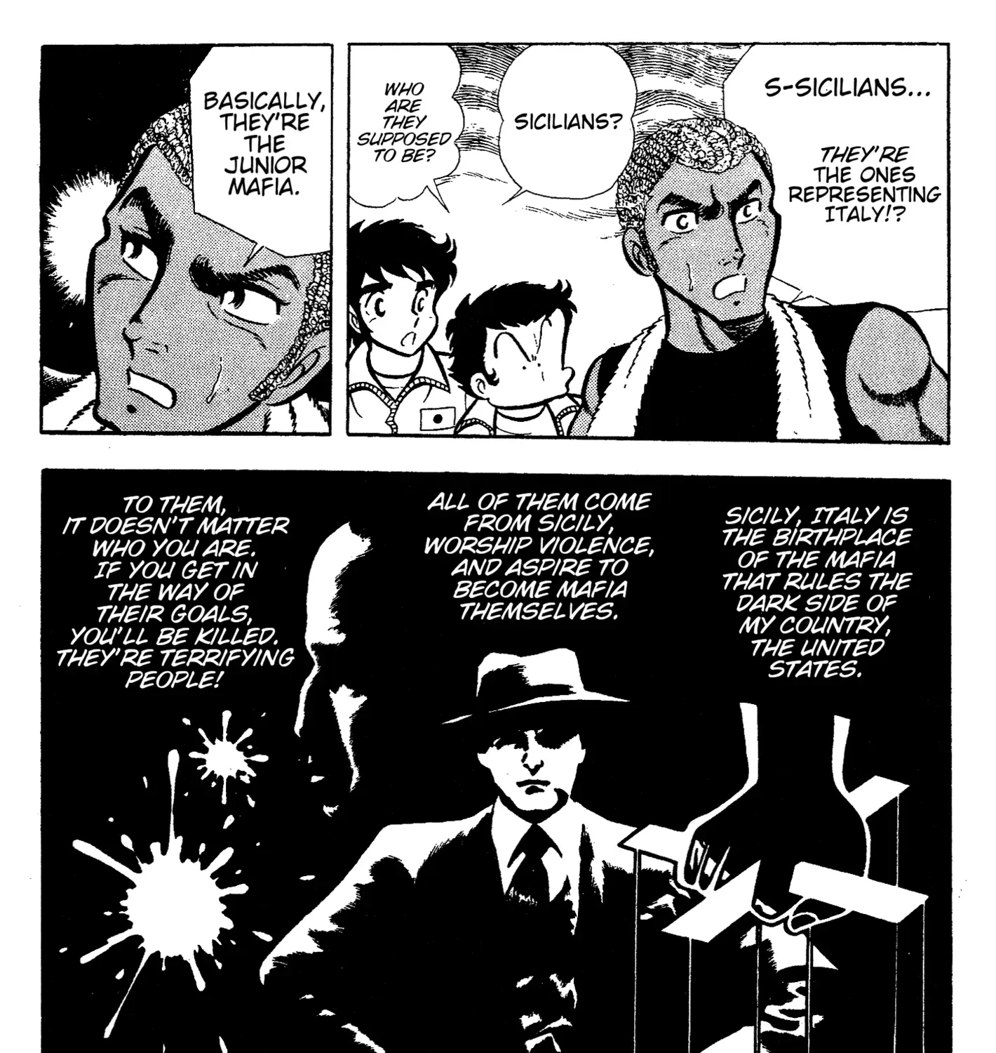 Ring ni Kakero Chapter 64 page 13 - 