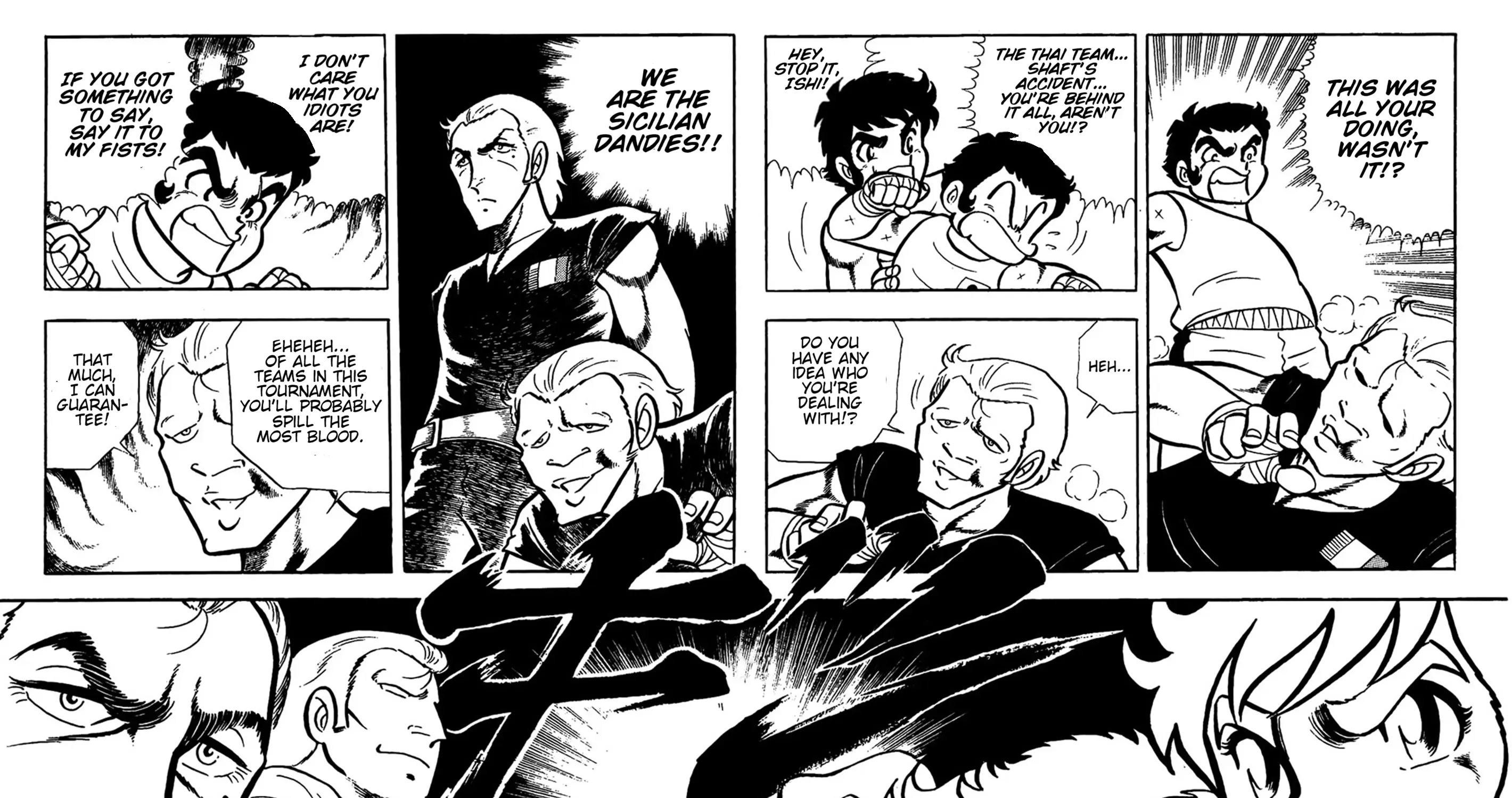 Ring ni Kakero Chapter 64 page 33 - 