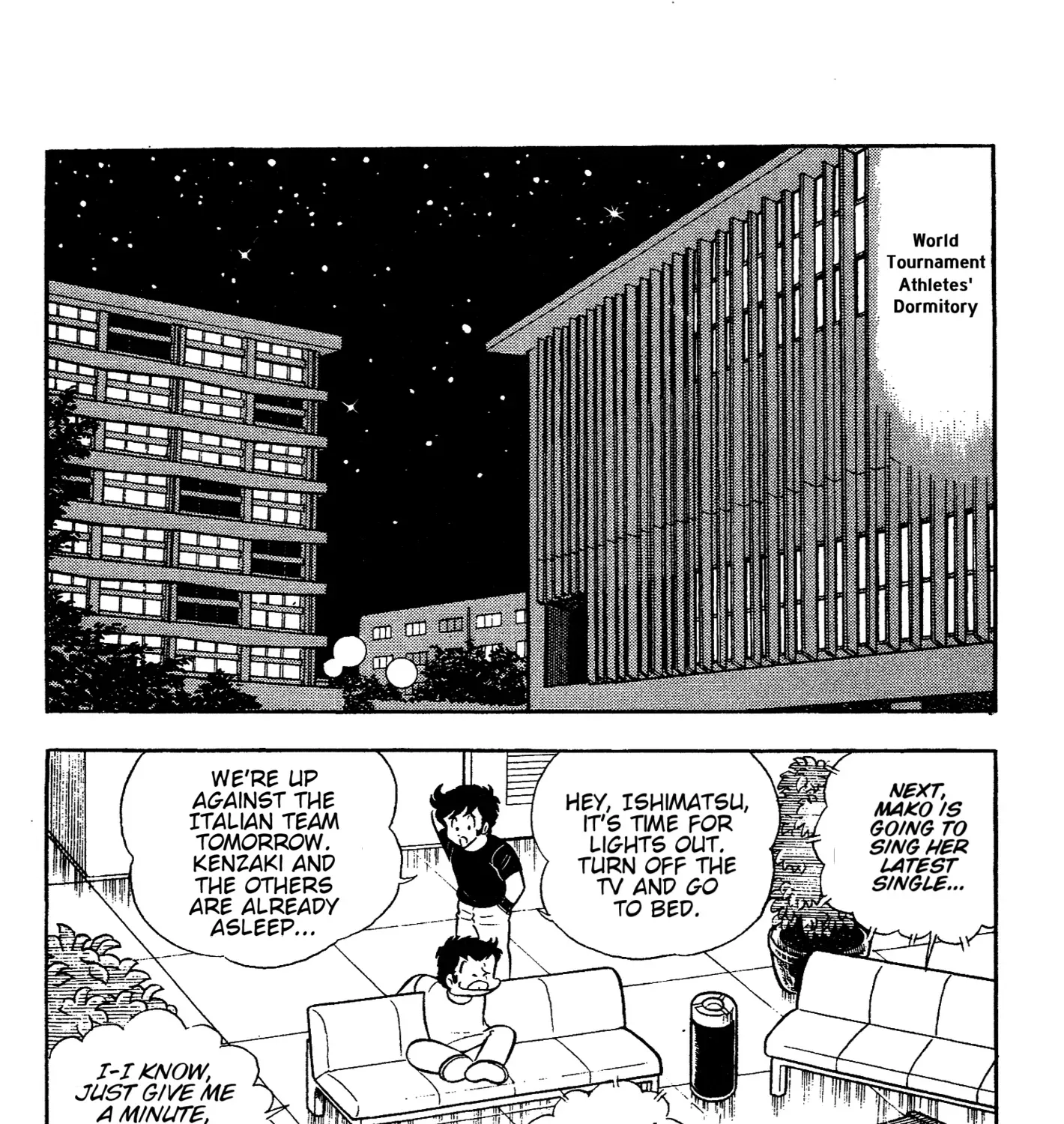 Ring ni Kakero Chapter 64 page 37 - 