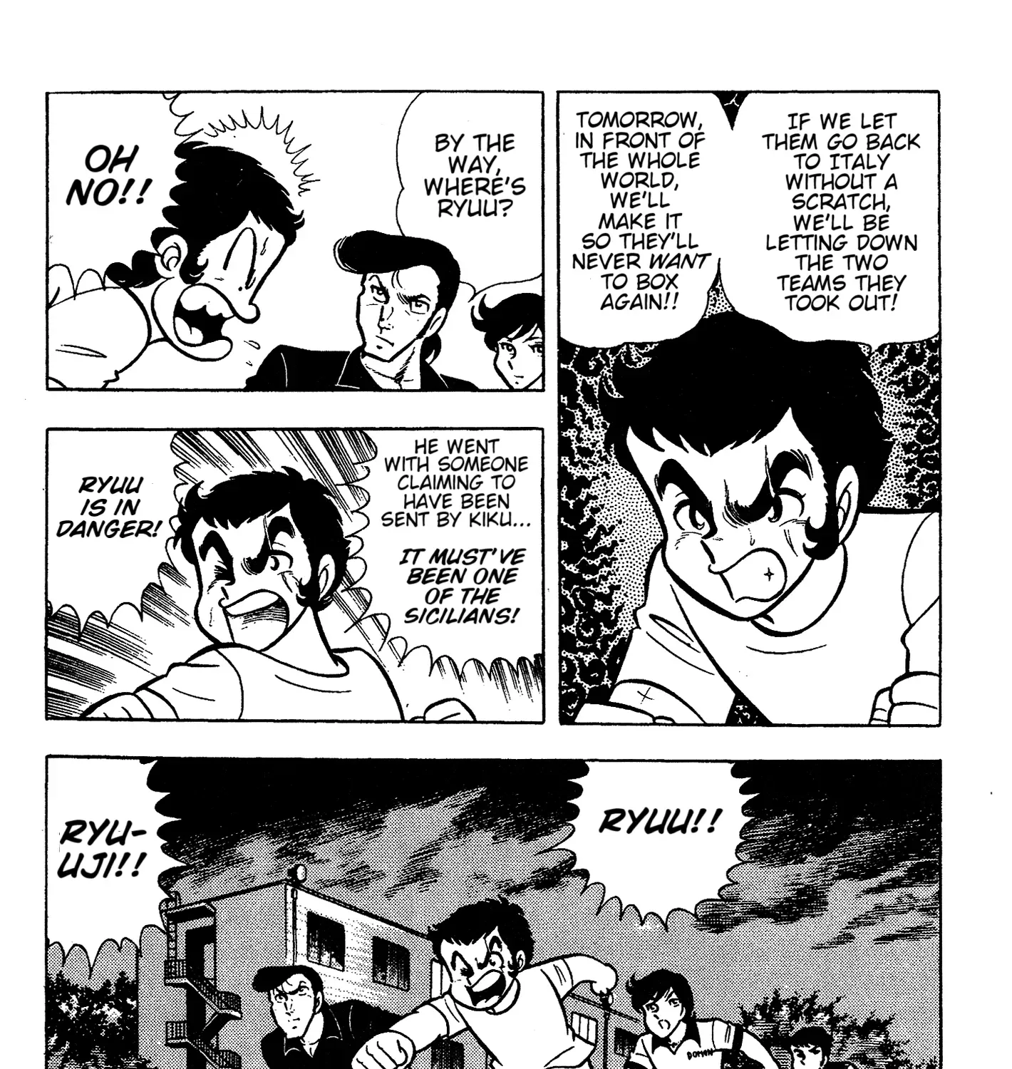 Ring ni Kakero Chapter 64 page 61 - 
