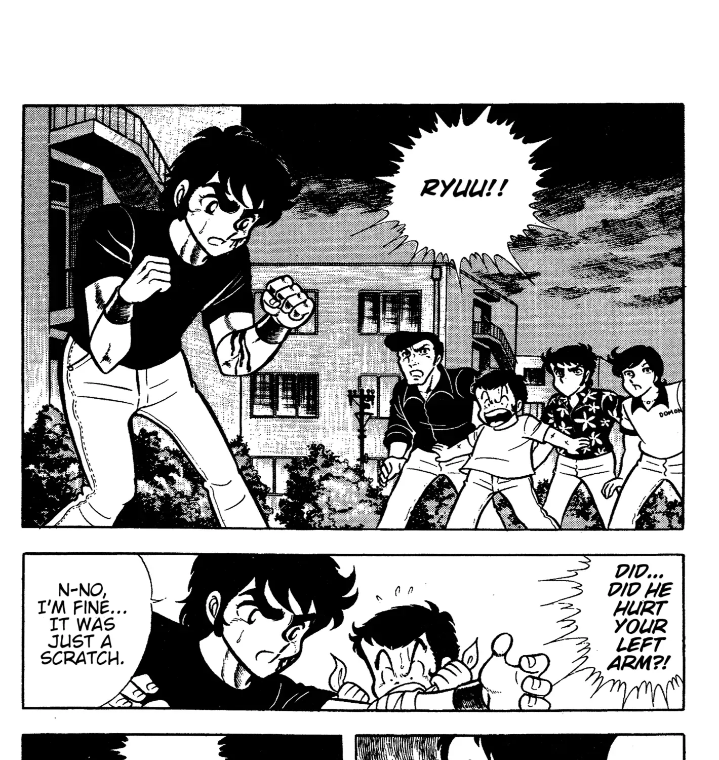 Ring ni Kakero Chapter 64 page 63 - 