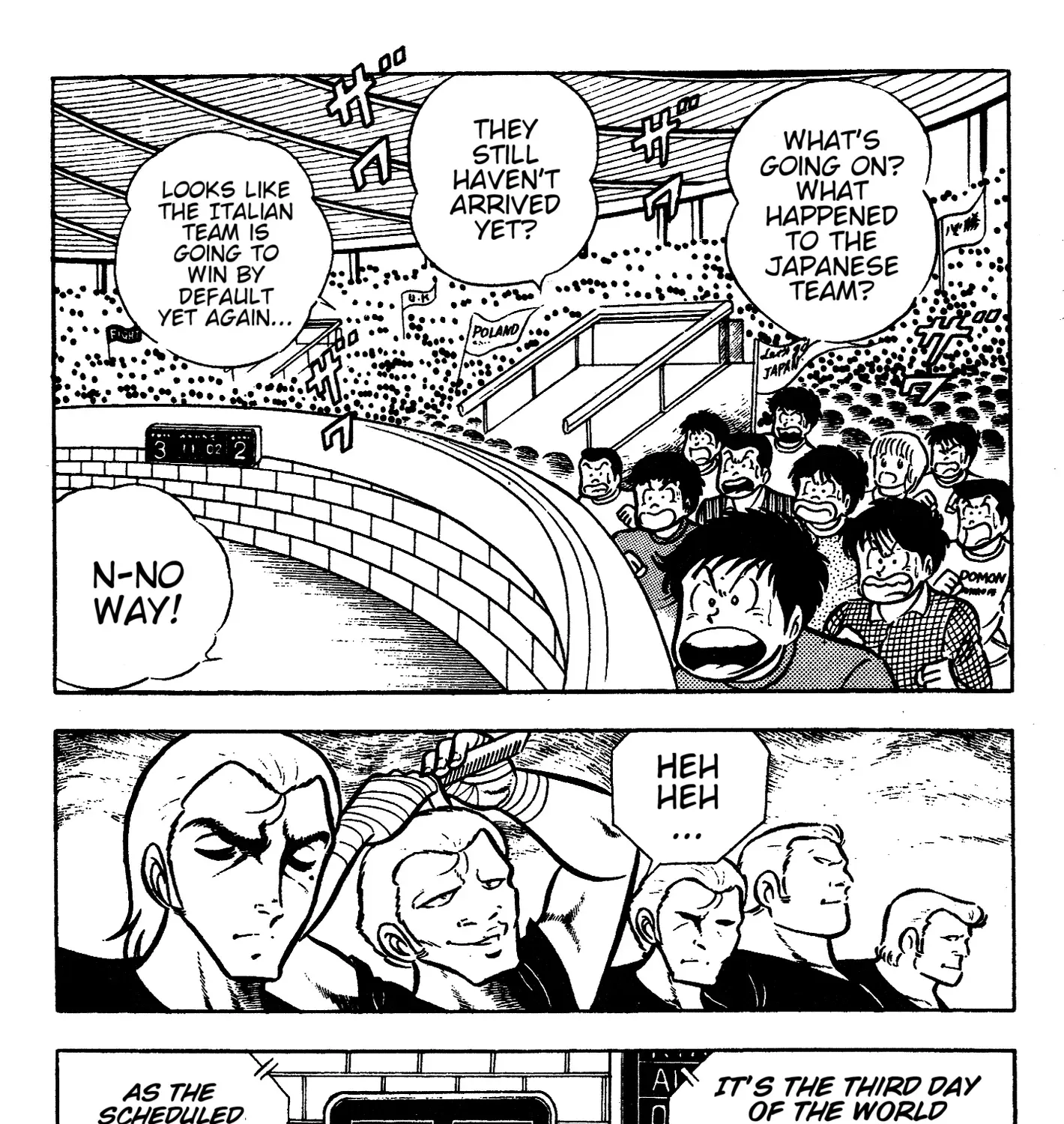 Ring ni Kakero Chapter 64 page 71 - 