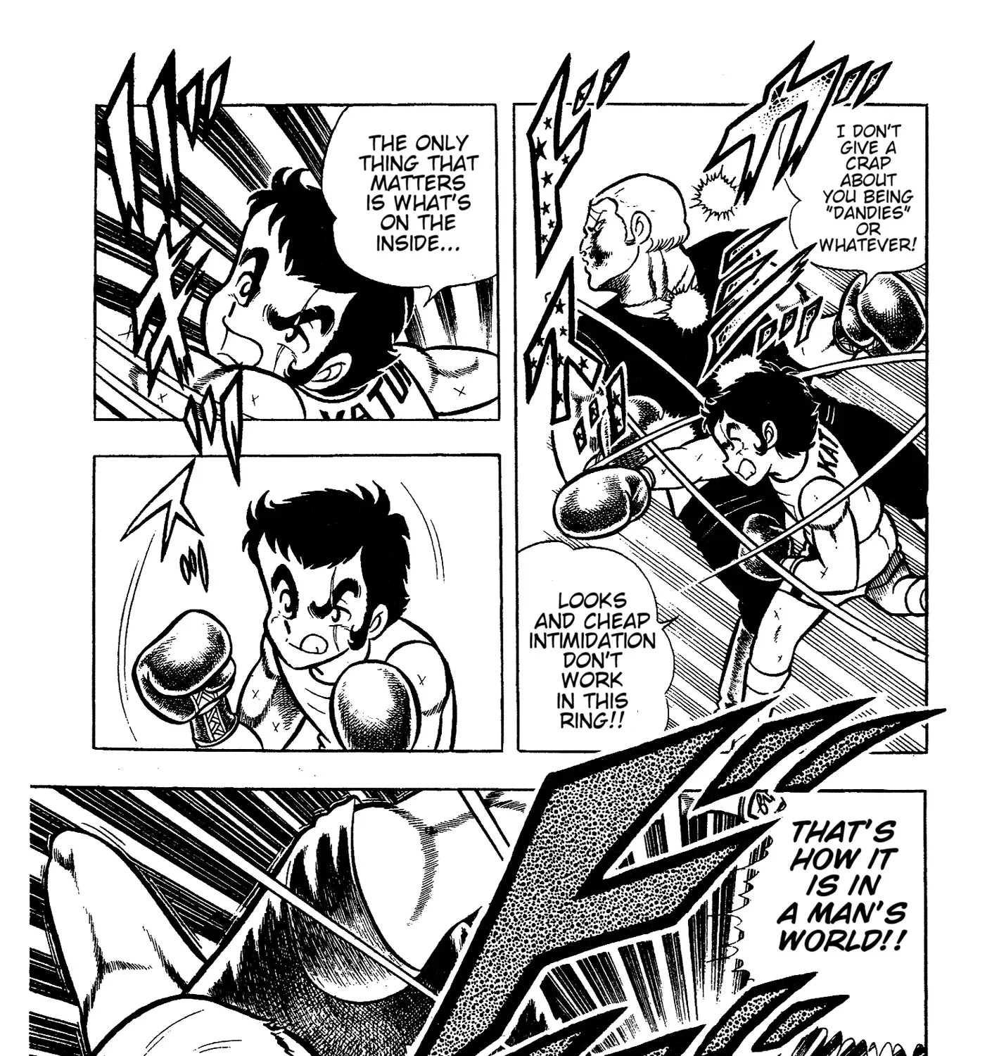 Ring ni Kakero Chapter 64 page 93 - 