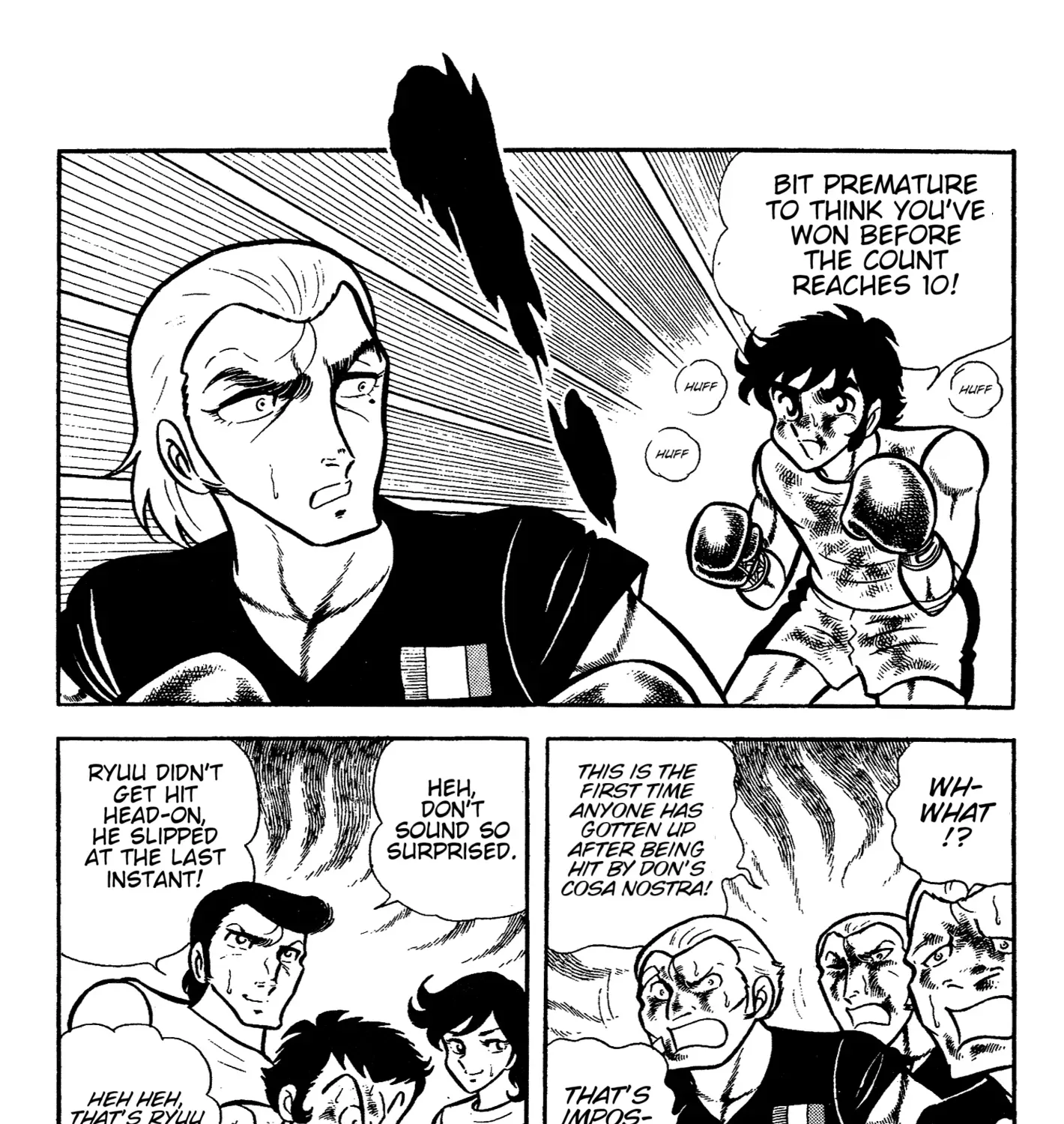 Ring ni Kakero Chapter 65 page 21 - 