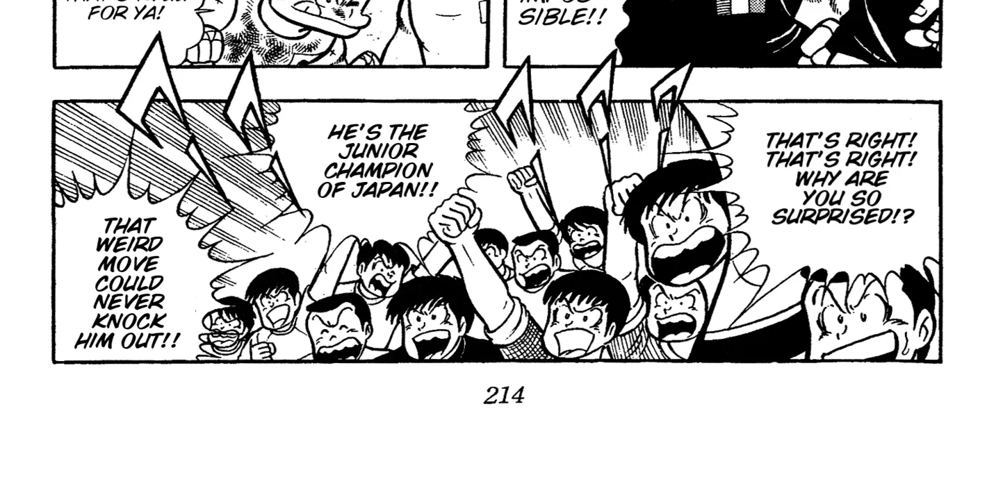 Ring ni Kakero Chapter 65 page 22 - 