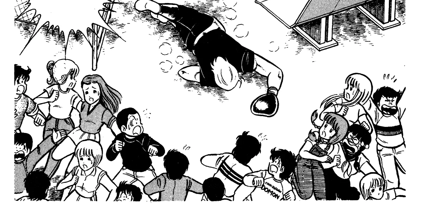 Ring ni Kakero Chapter 65 page 34 - 