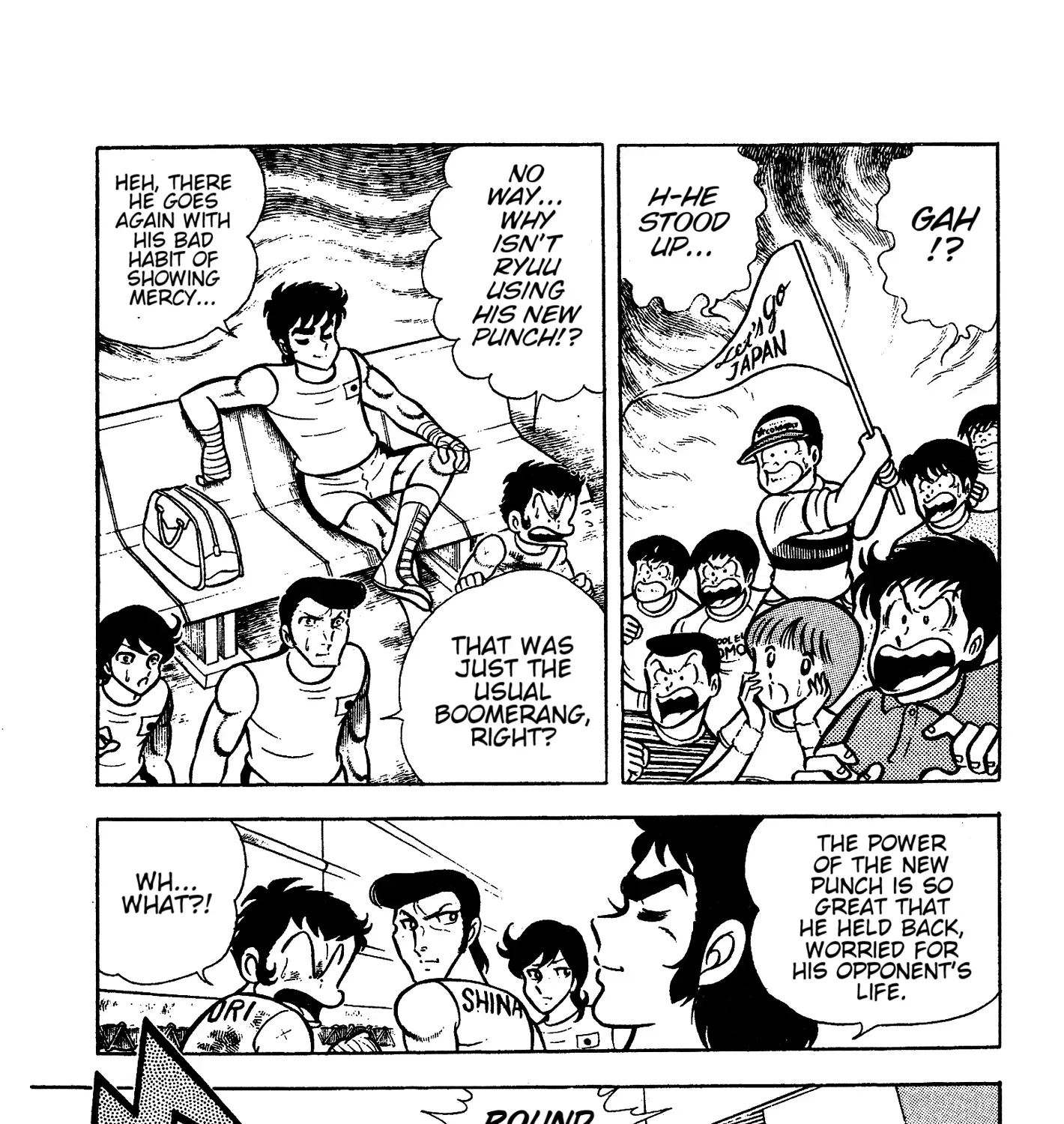 Ring ni Kakero Chapter 65 page 37 - 
