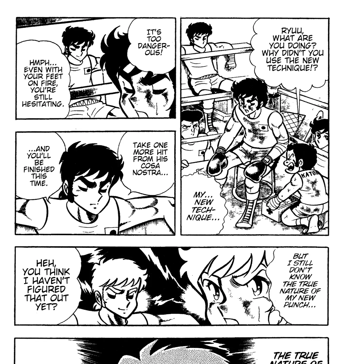 Ring ni Kakero Chapter 65 page 39 - 
