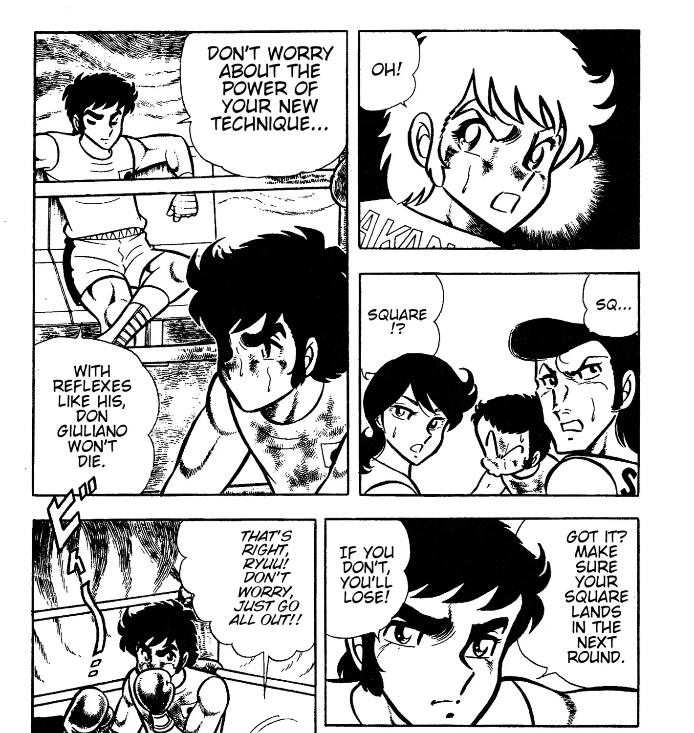 Ring ni Kakero Chapter 65 page 41 - 