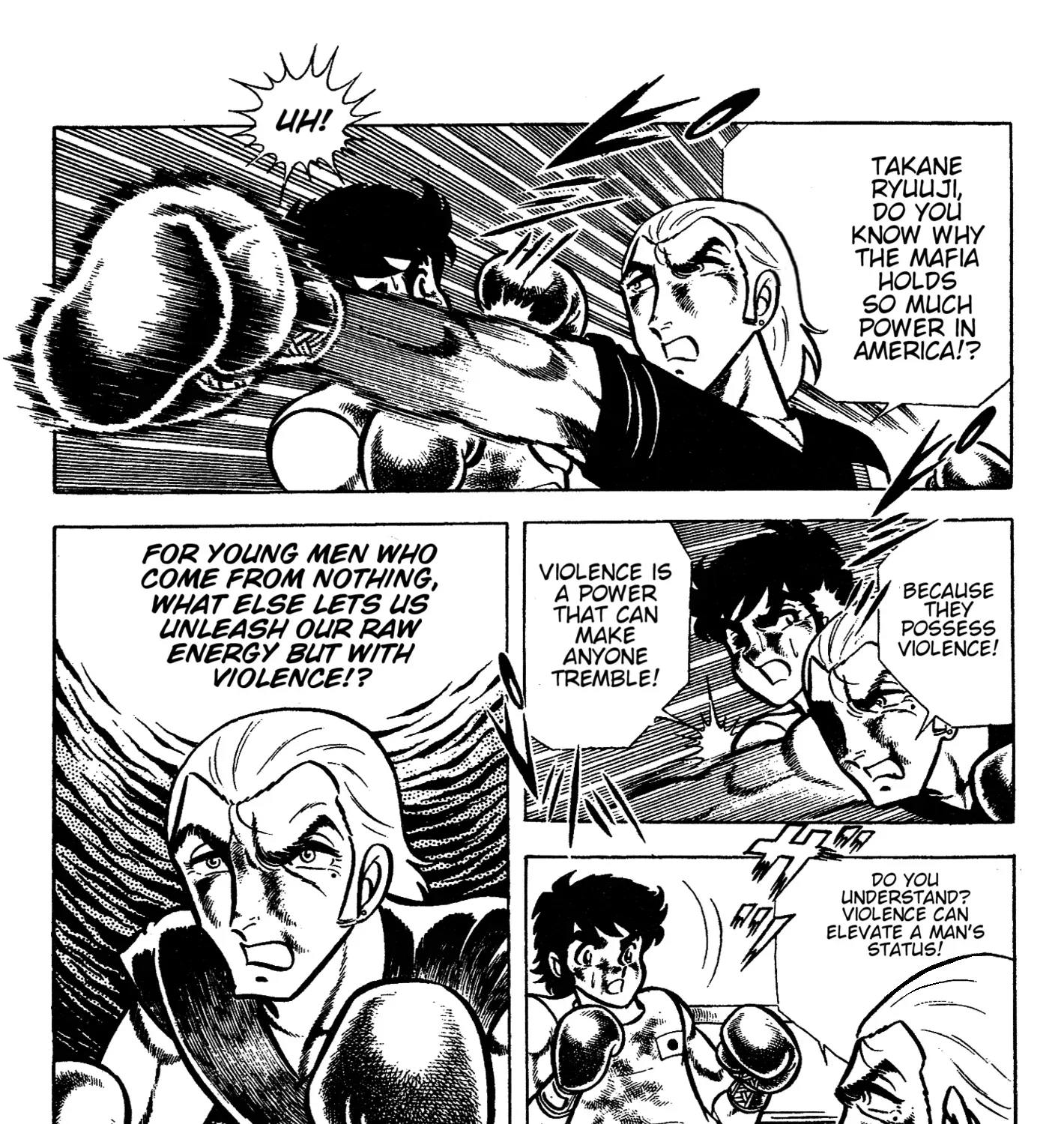 Ring ni Kakero Chapter 65 page 47 - 