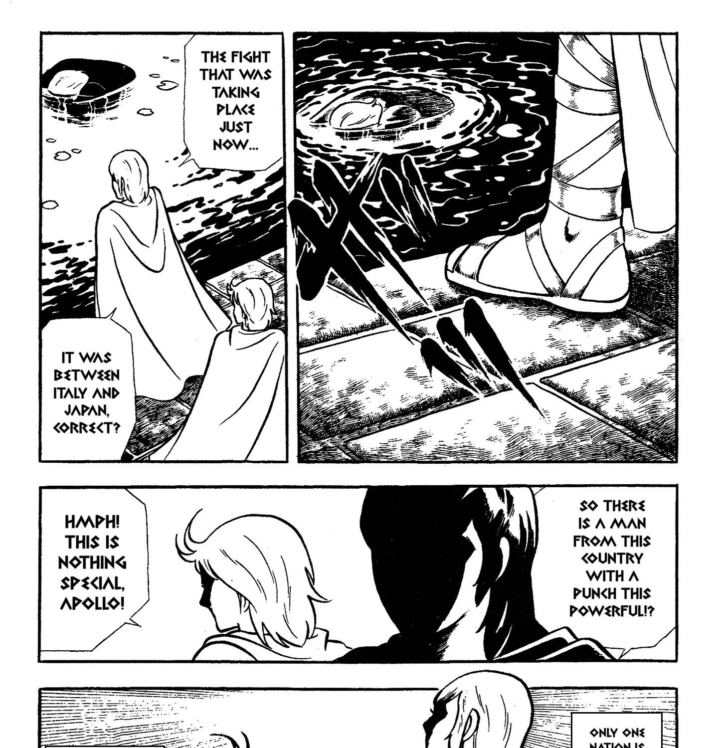 Ring ni Kakero Chapter 65 page 59 - 