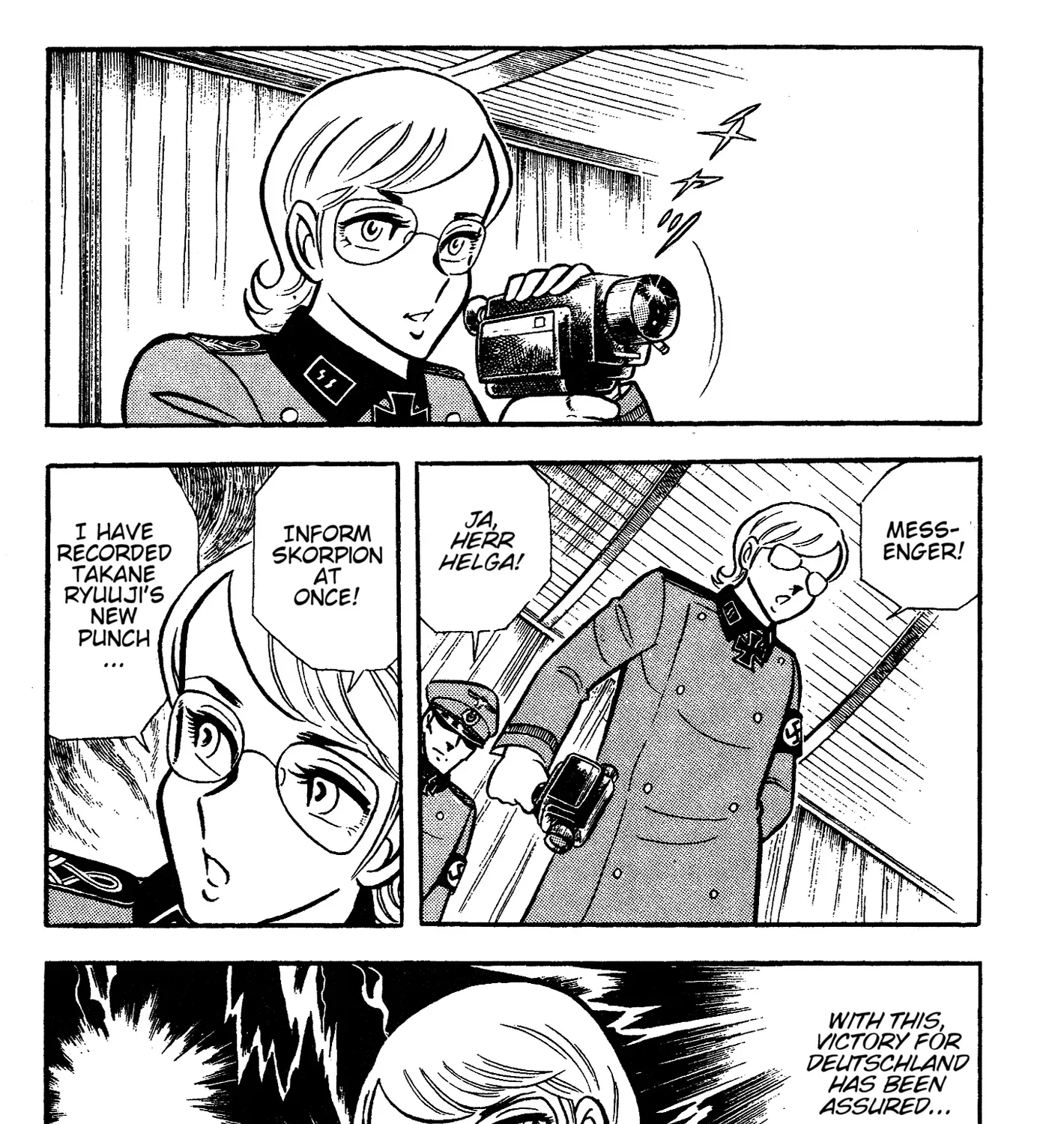 Ring ni Kakero Chapter 65 page 61 - 