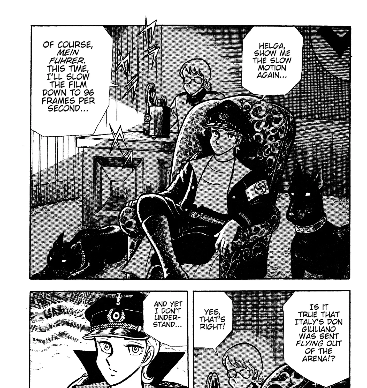 Ring ni Kakero Chapter 66 page 5 - 