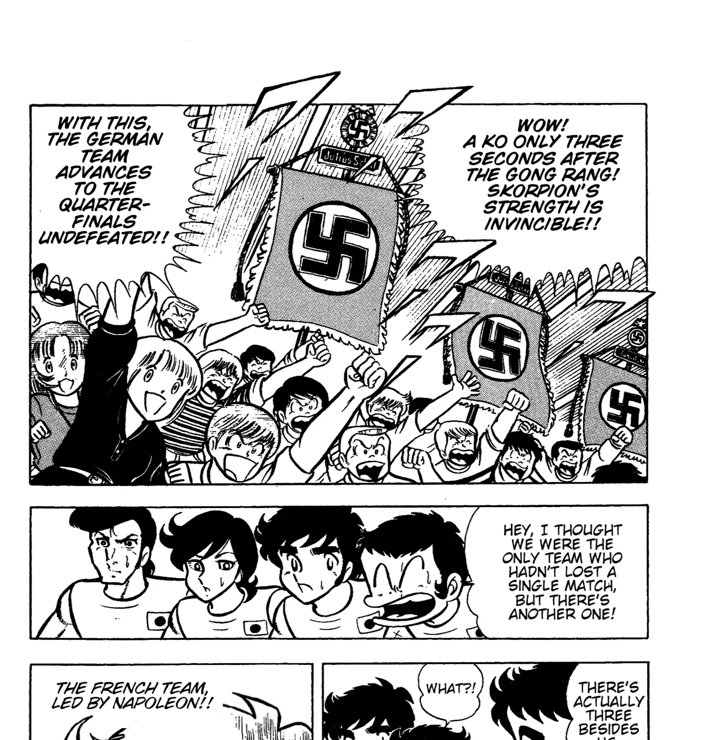 Ring ni Kakero Chapter 66 page 57 - 