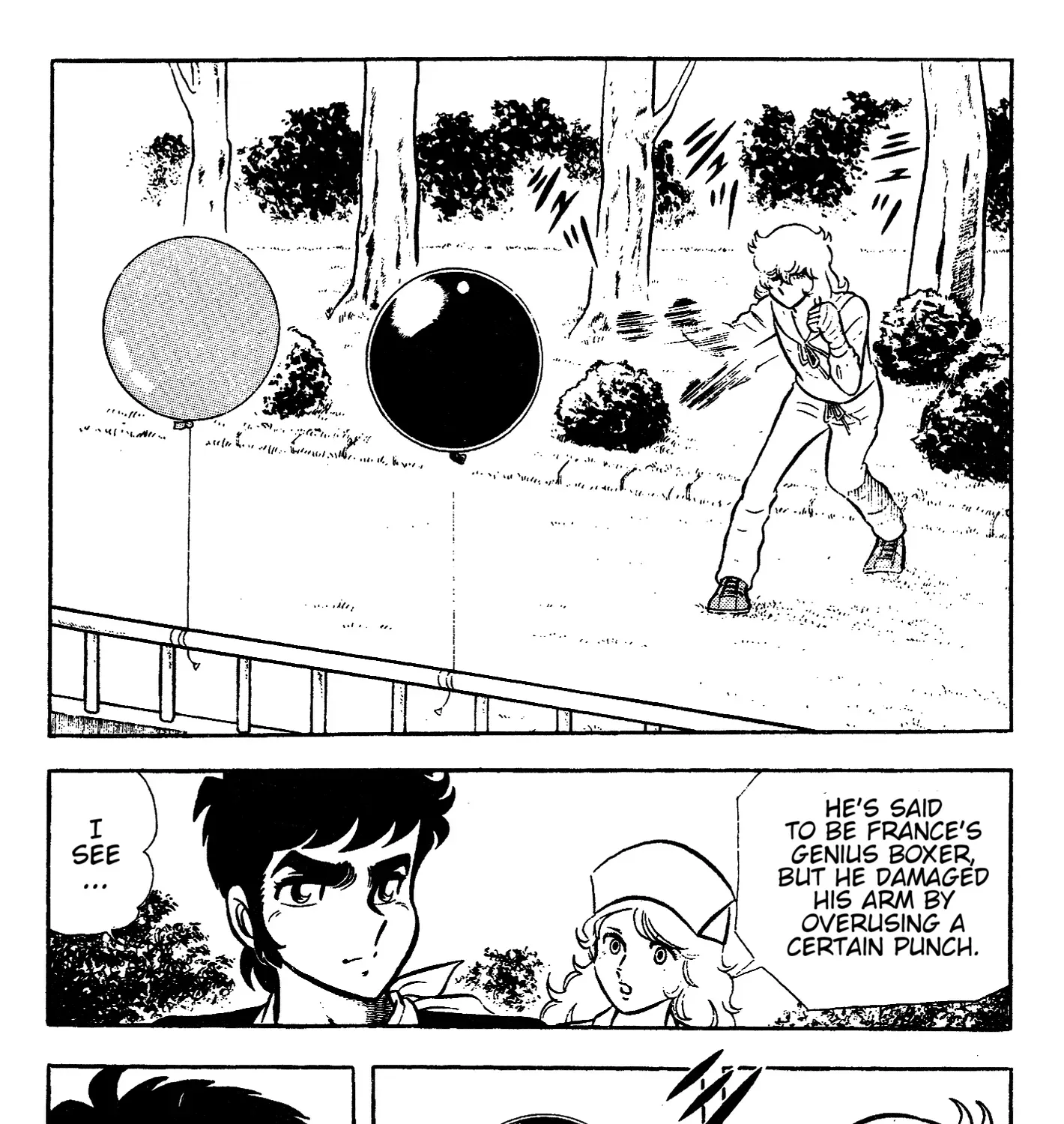 Ring ni Kakero Chapter 67 page 27 - 