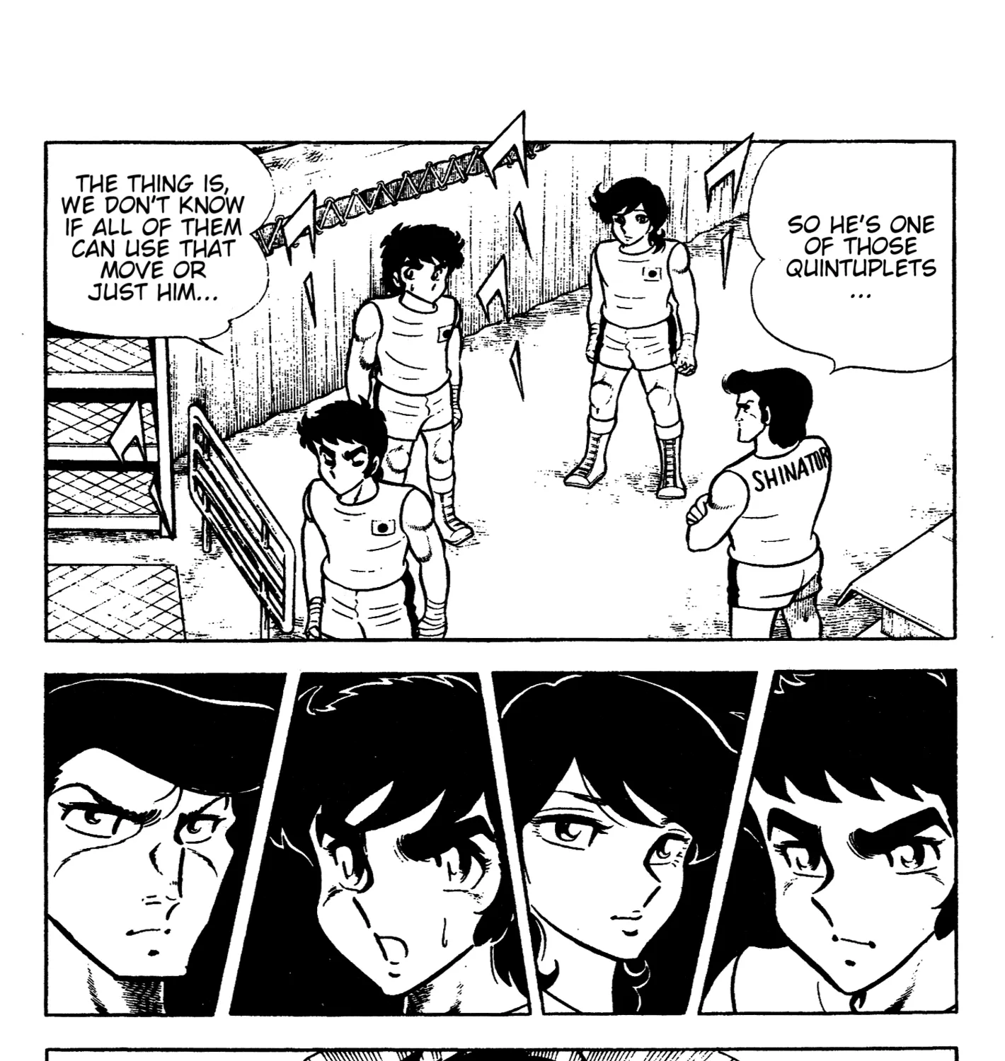 Ring ni Kakero Chapter 67 page 35 - 
