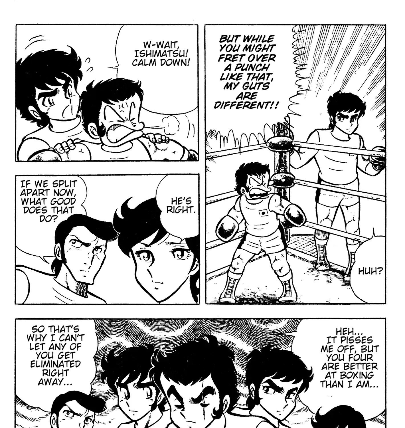 Ring ni Kakero Chapter 67 page 43 - 