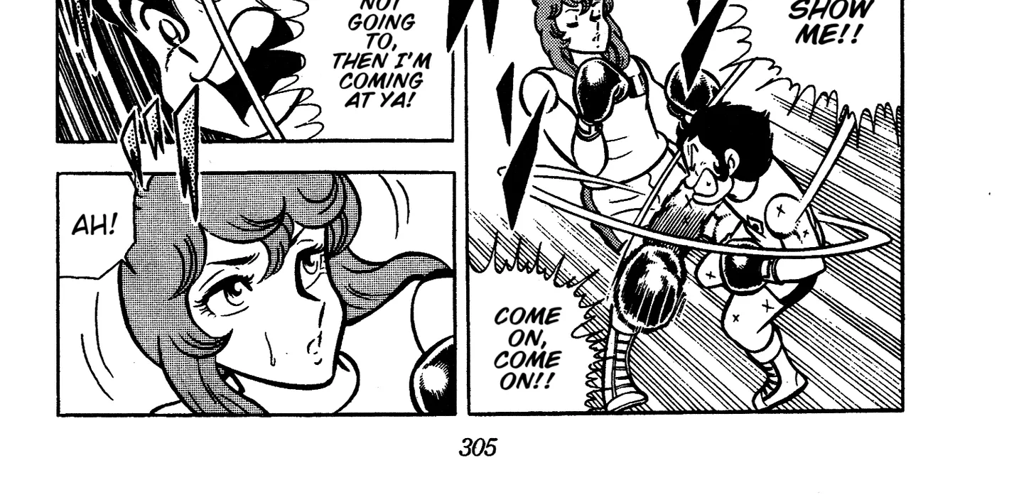 Ring ni Kakero Chapter 67 page 50 - 