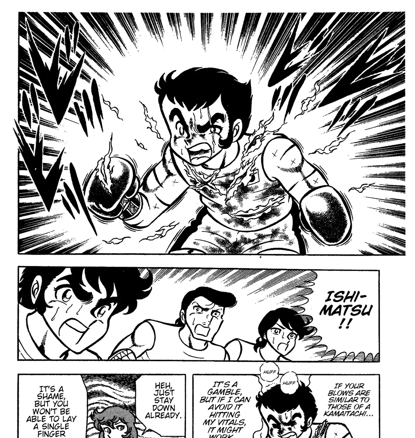 Ring ni Kakero Chapter 67 page 63 - 