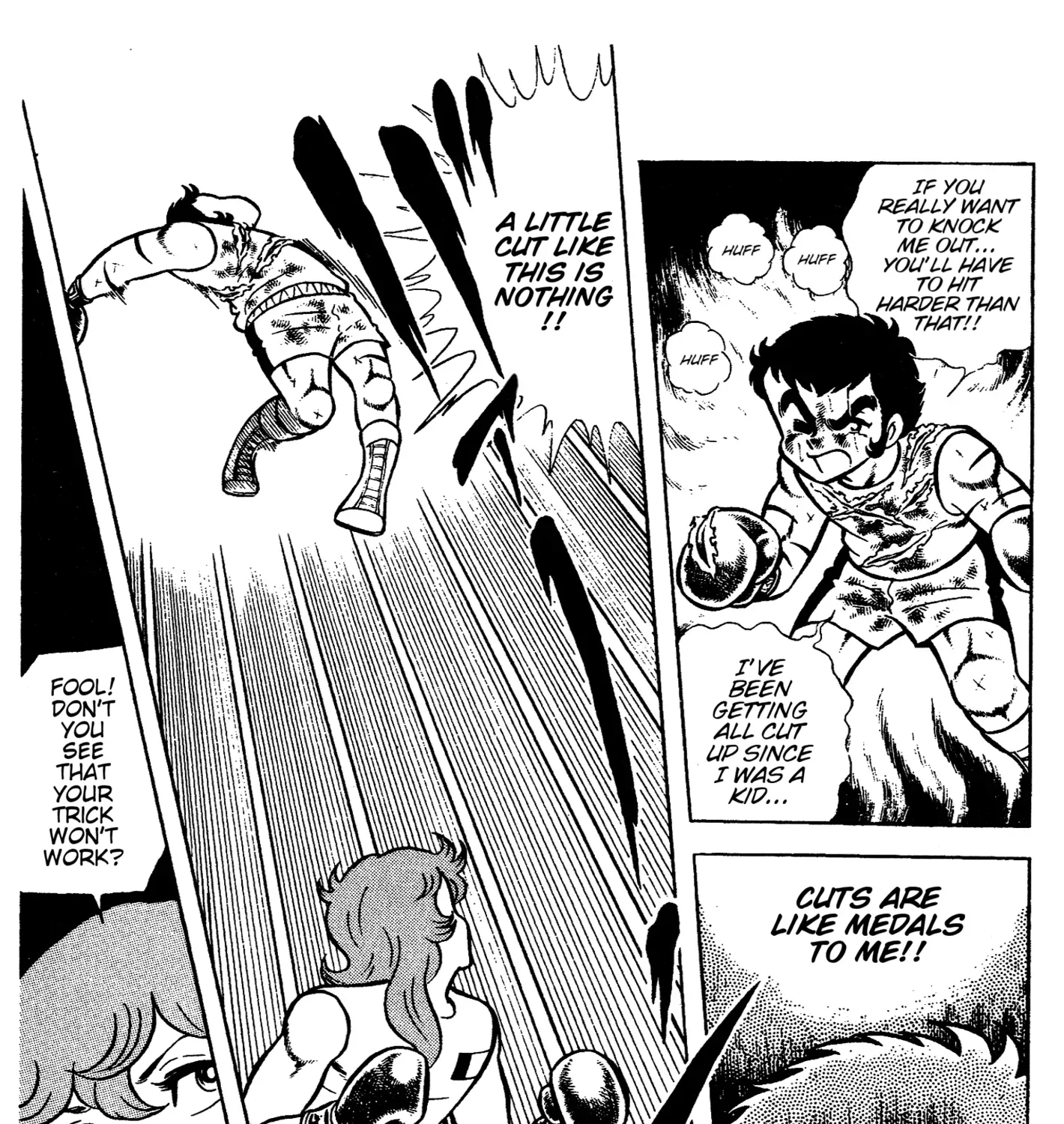 Ring ni Kakero Chapter 67 page 65 - 