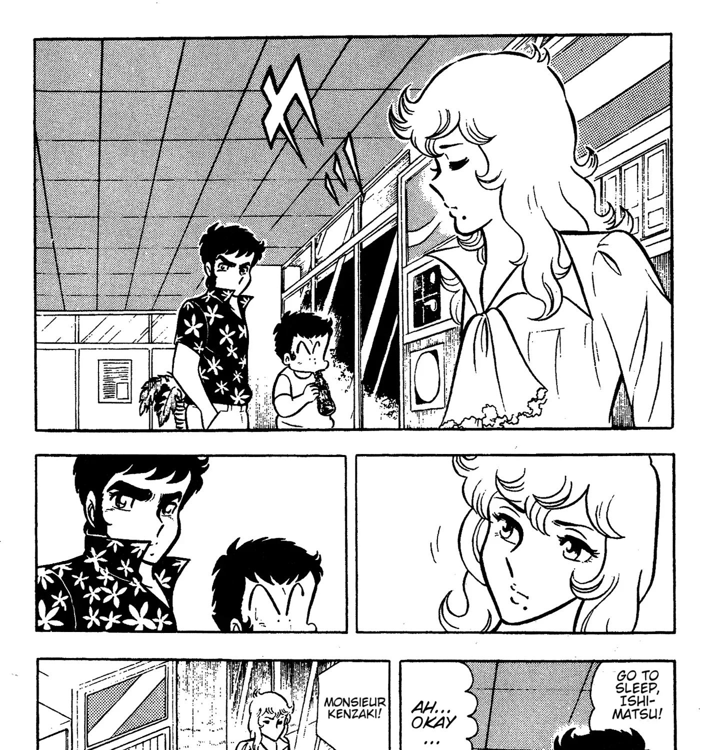 Ring ni Kakero Chapter 67 page 9 - 