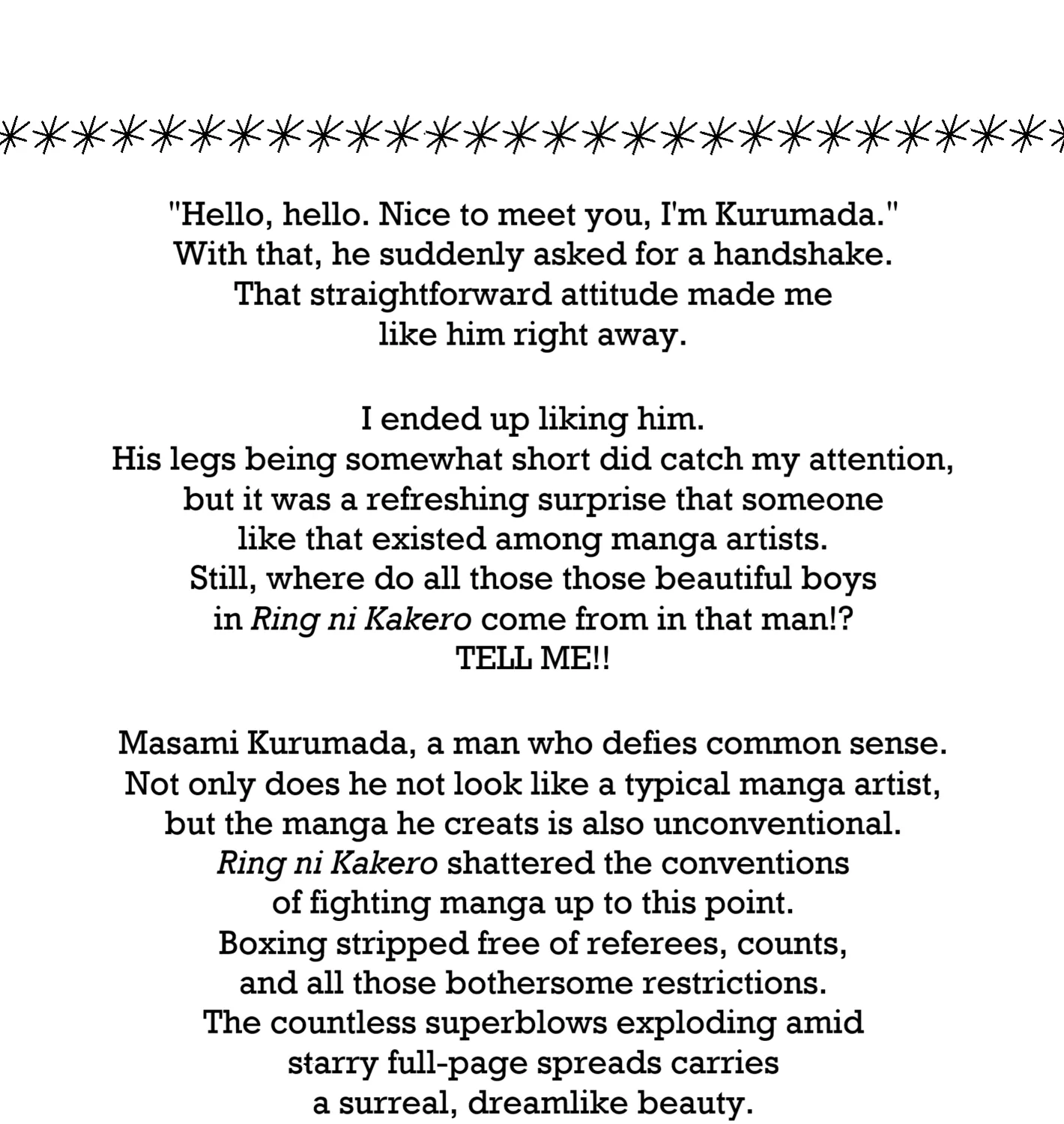 Ring ni Kakero Chapter 67 page 89 - 