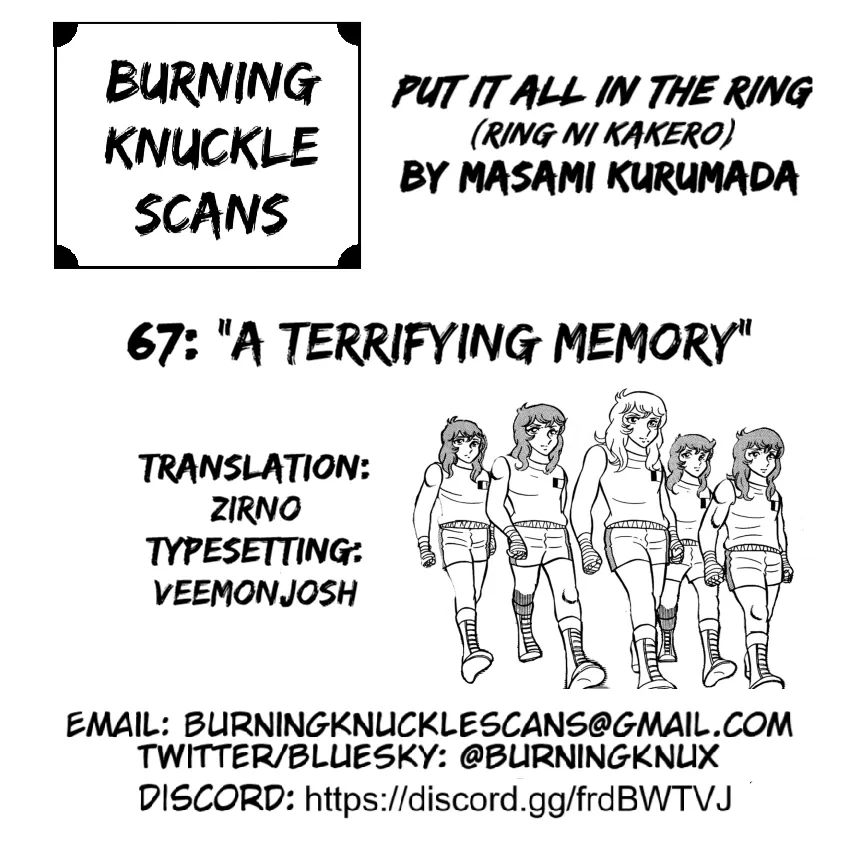 Ring ni Kakero Chapter 67 page 95 - 