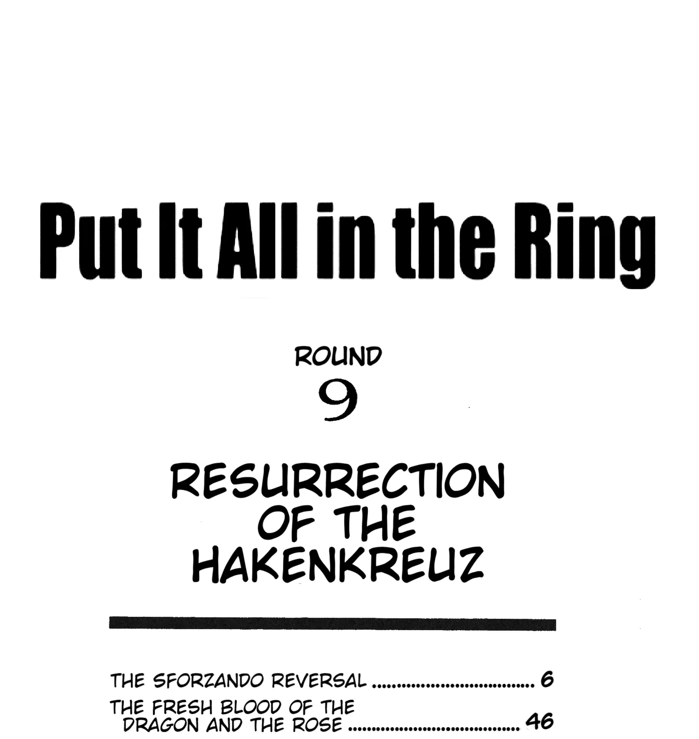 Ring ni Kakero Chapter 68 page 13 - 