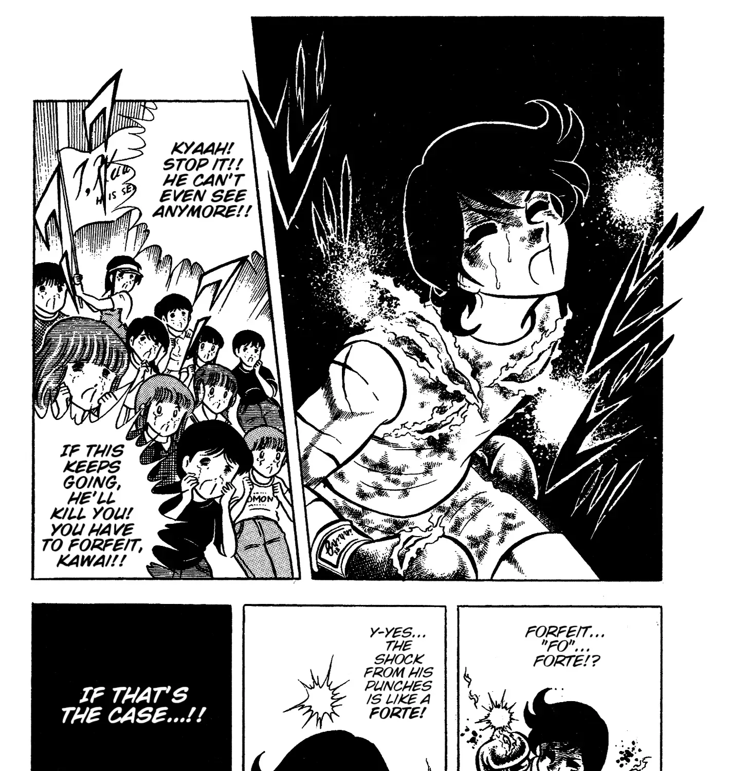 Ring ni Kakero Chapter 68 page 35 - 