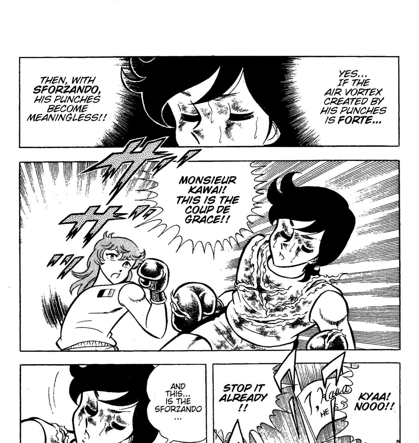 Ring ni Kakero Chapter 68 page 41 - 