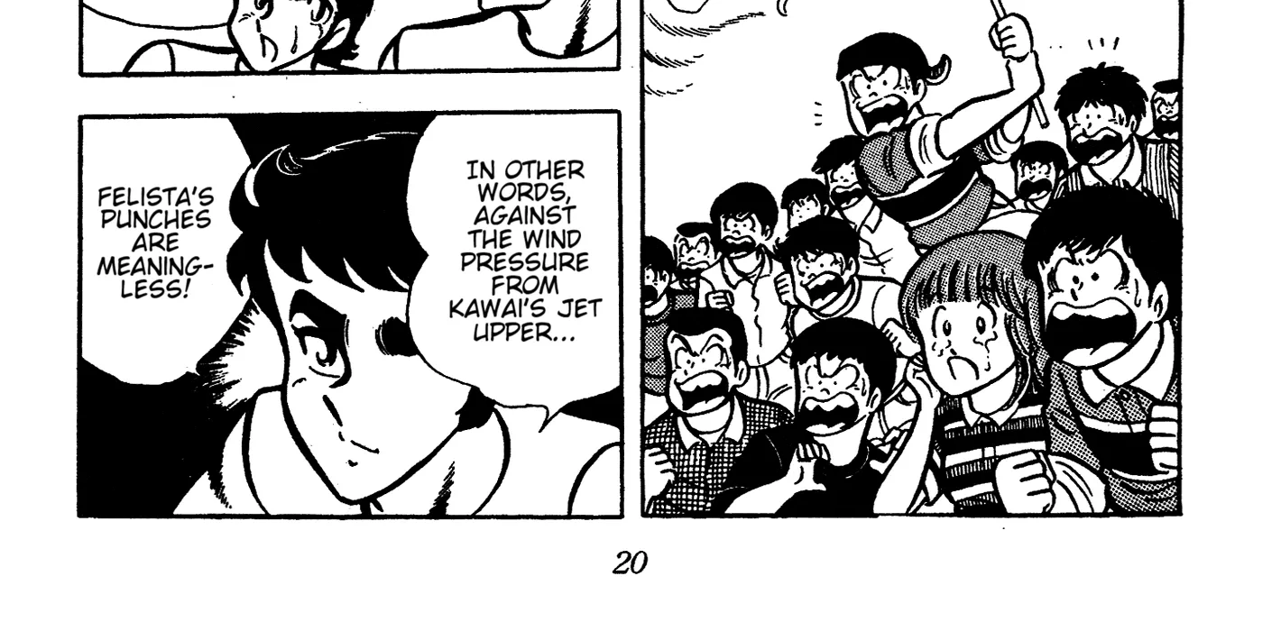 Ring ni Kakero Chapter 68 page 46 - 