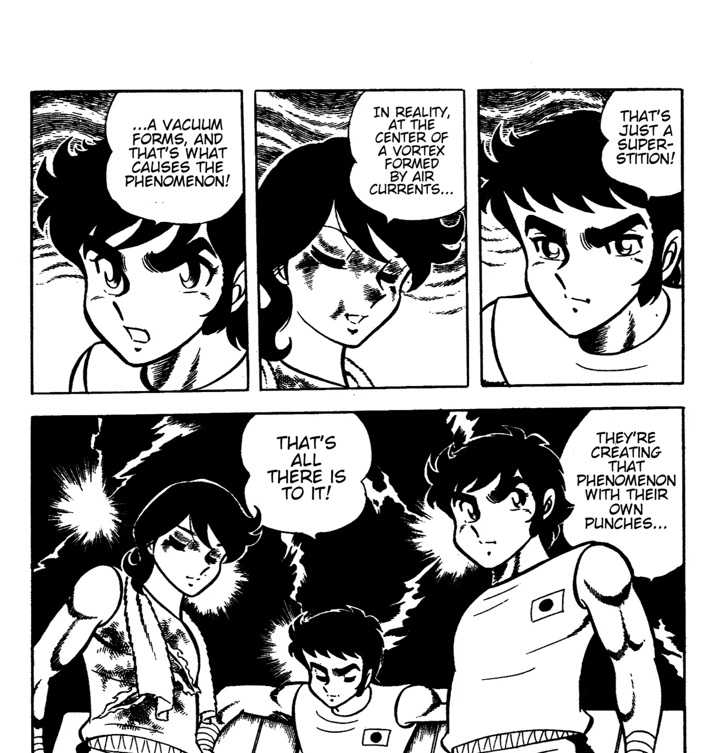 Ring ni Kakero Chapter 68 page 61 - 