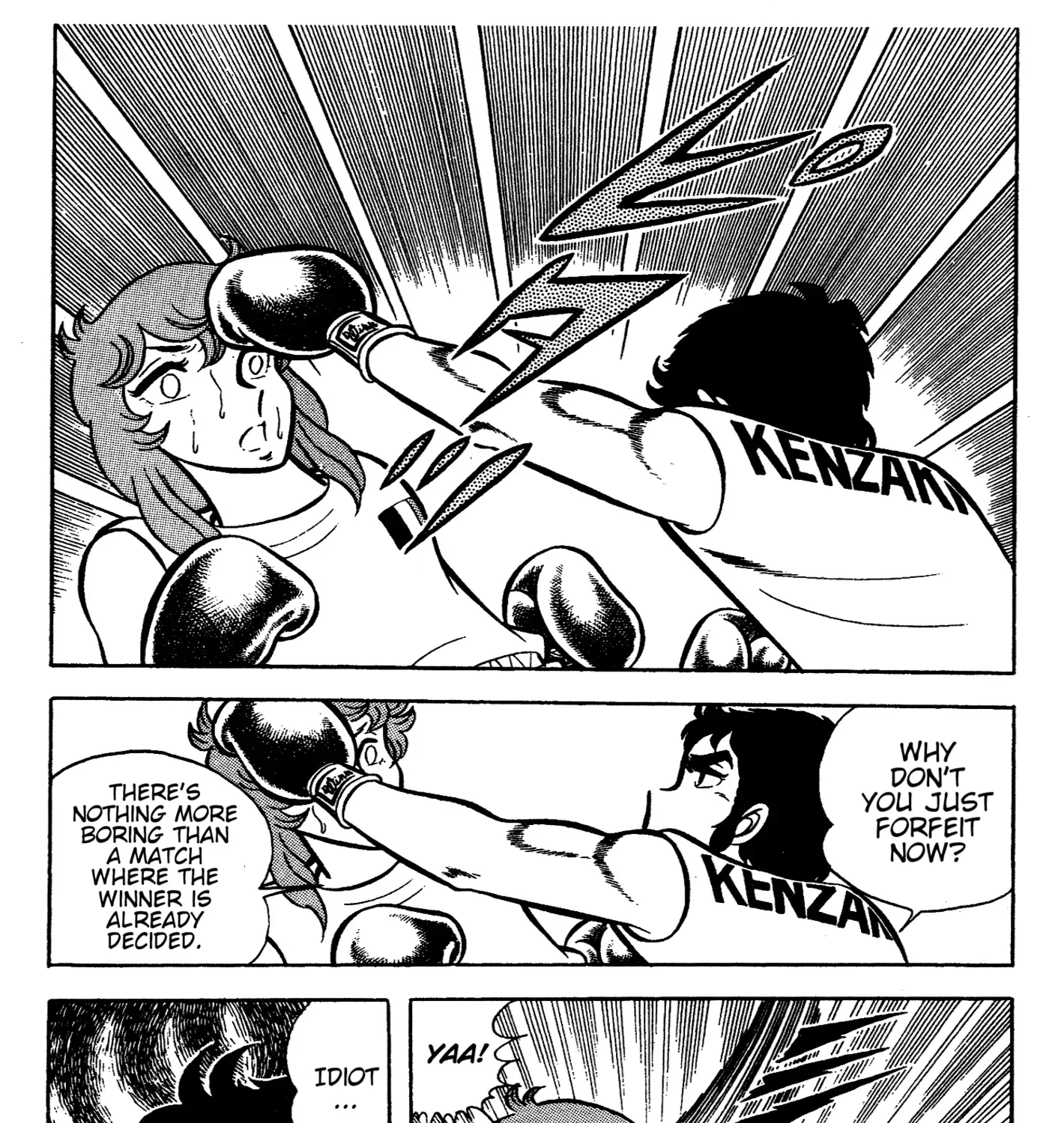Ring ni Kakero Chapter 68 page 83 - 