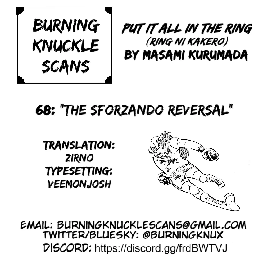 Ring ni Kakero Chapter 68 page 91 - 