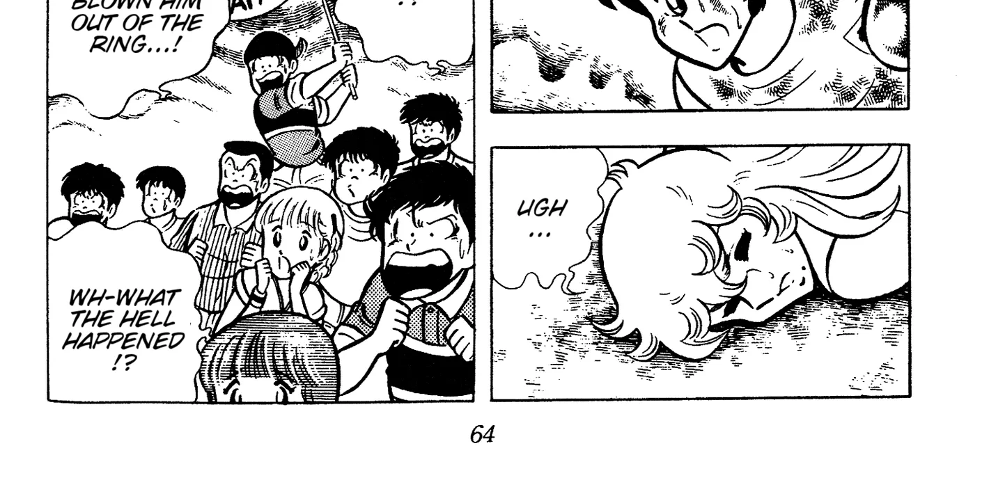 Ring ni Kakero Chapter 69 page 32 - 