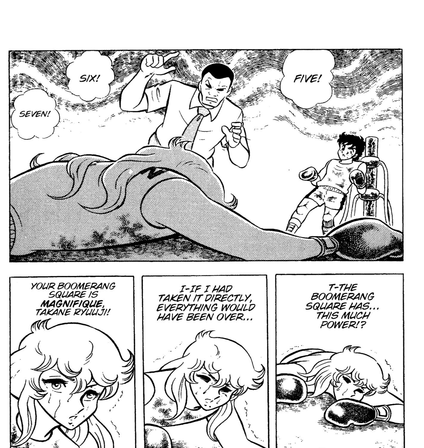Ring ni Kakero Chapter 69 page 35 - 