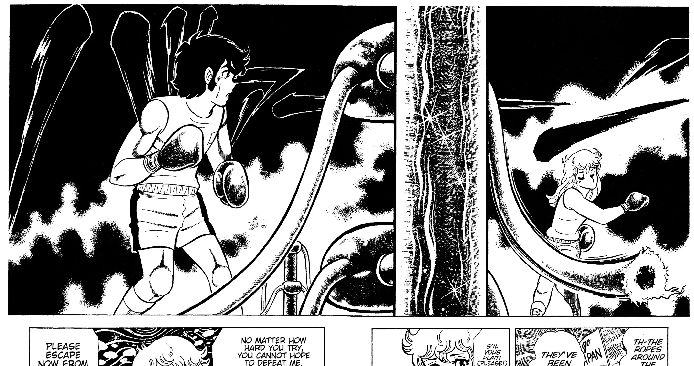 Ring ni Kakero Chapter 69 page 9 - 