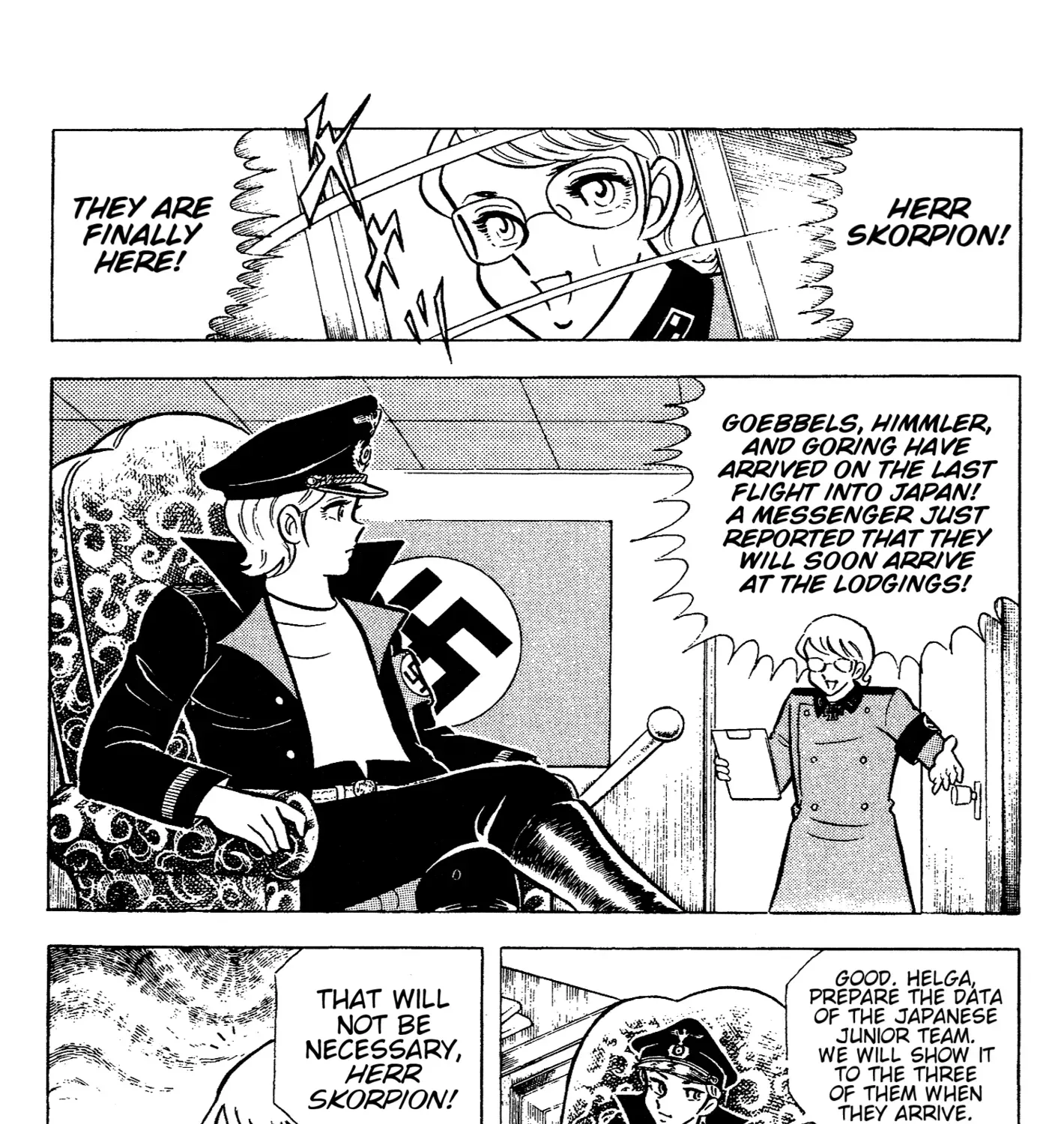 Ring ni Kakero Chapter 70 page 31 - 