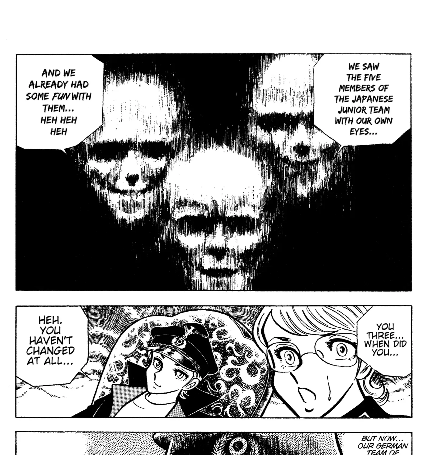 Ring ni Kakero Chapter 70 page 33 - 