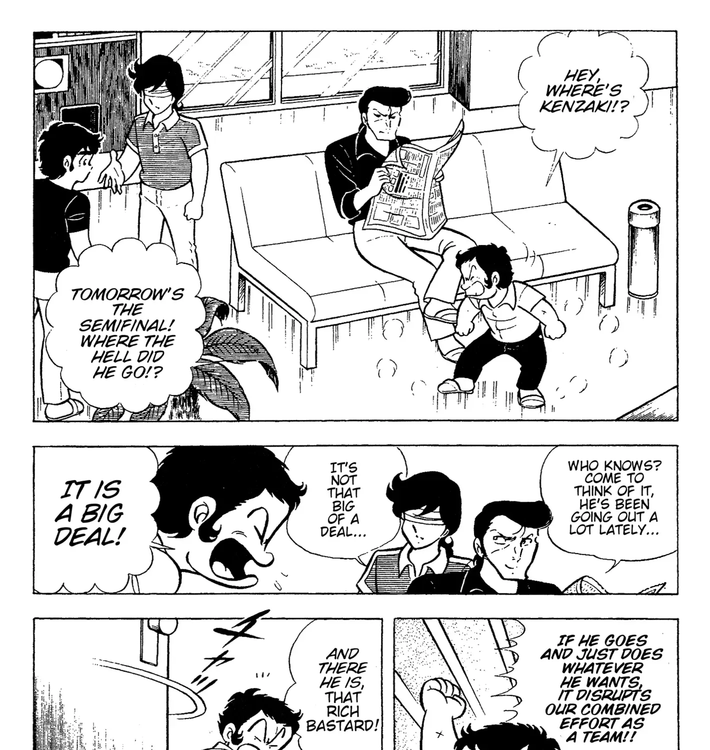 Ring ni Kakero Chapter 70 page 39 - 